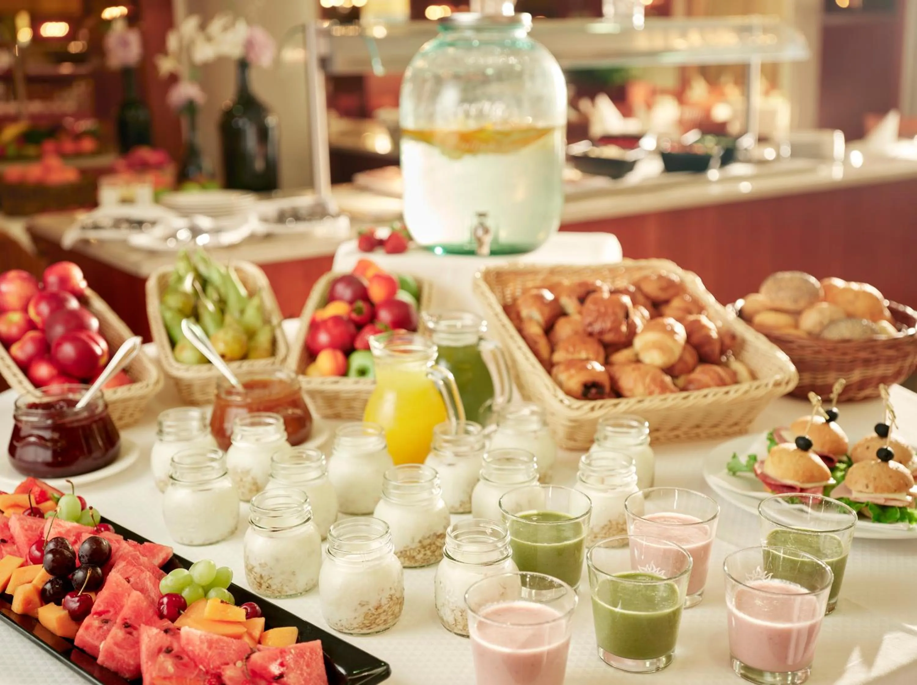 Breakfast in Grand Hotel Portoroz 4* superior – Terme & Wellness LifeClass