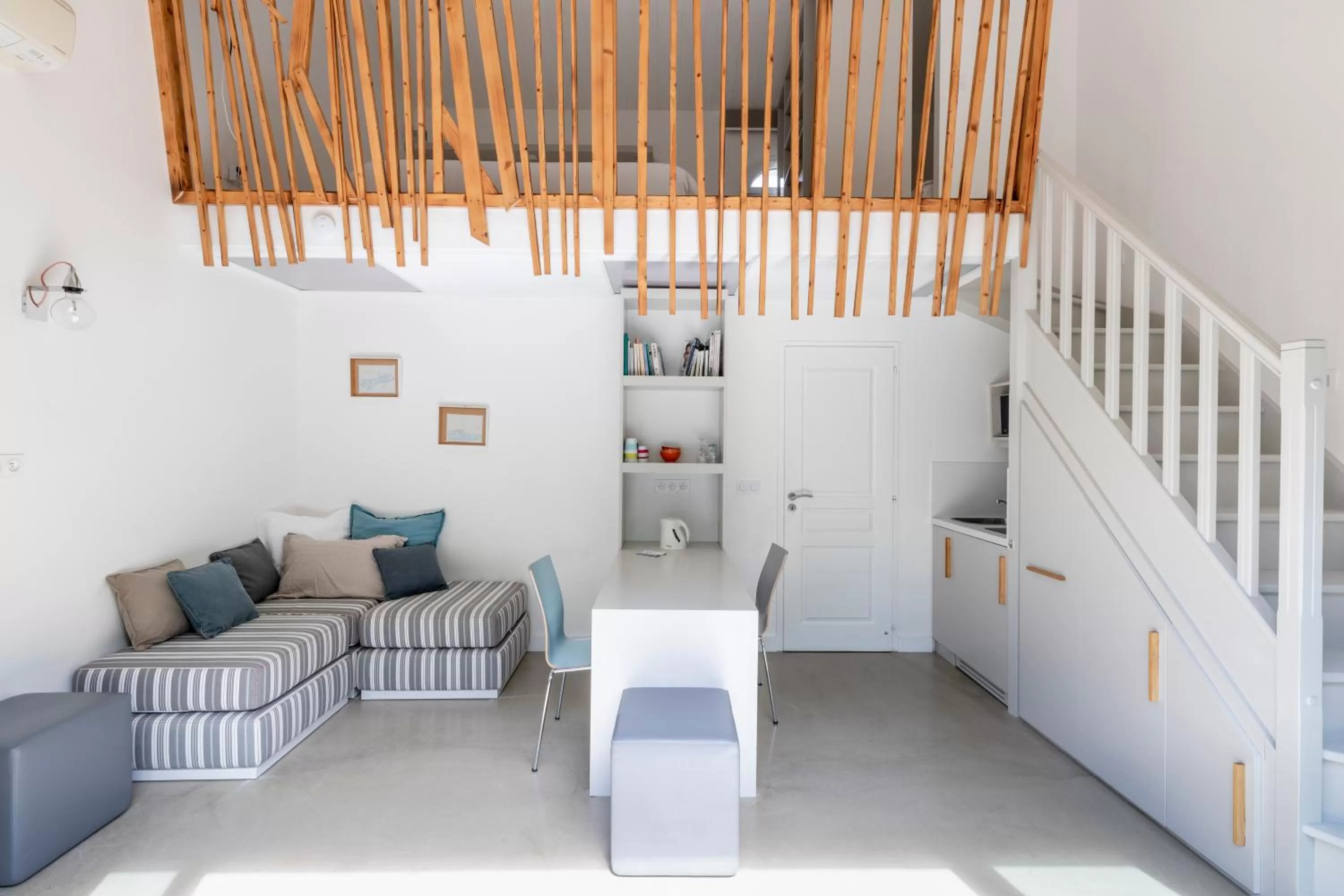 Kitchen or kitchenette in Côté Océan Resort