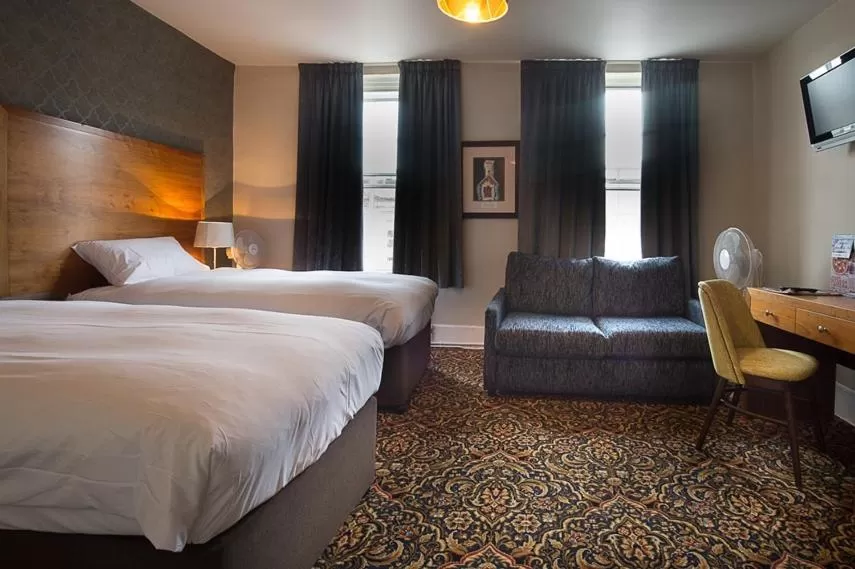 Family Room in George Hotel Wetherspoon