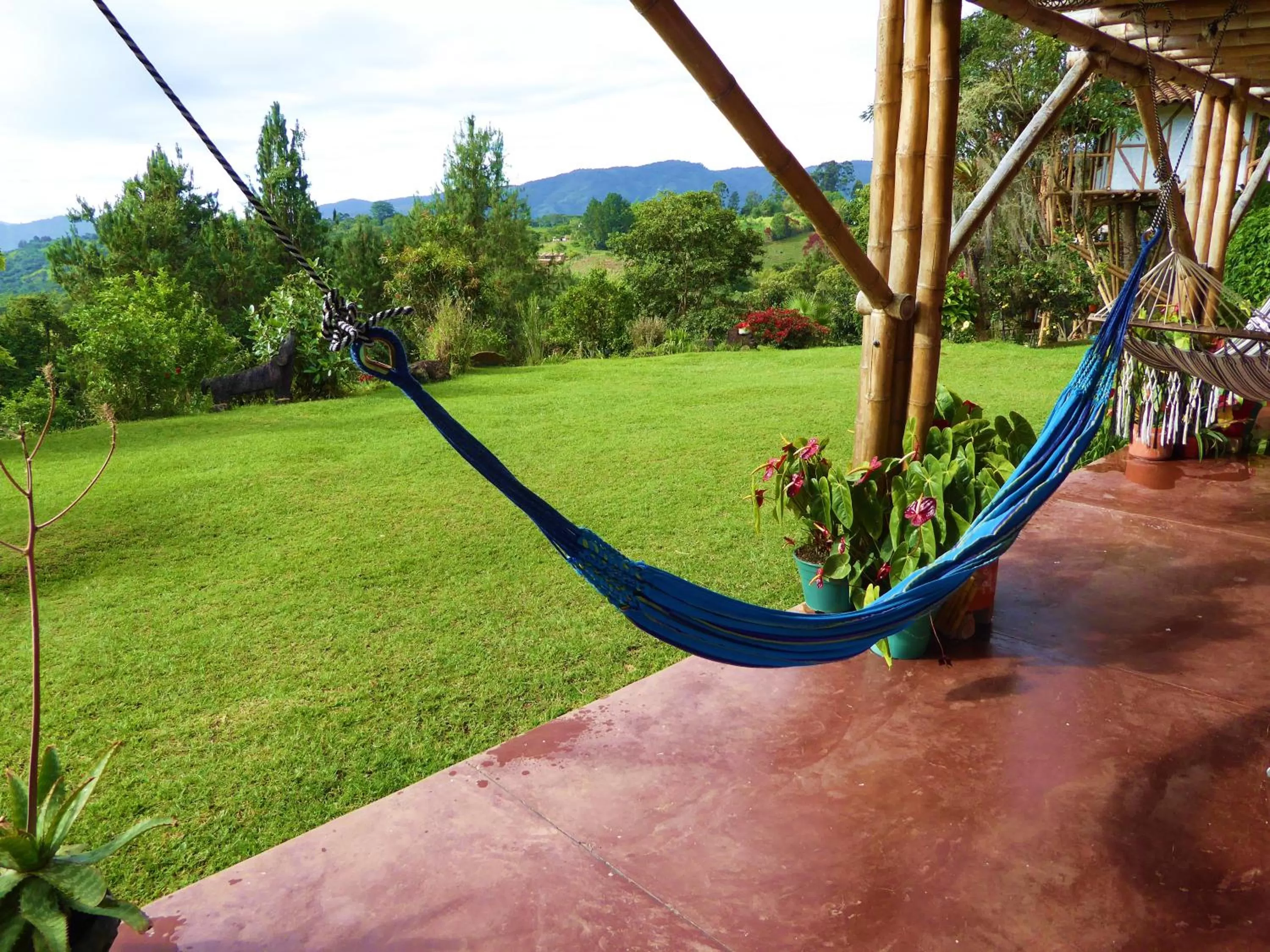 Balcony/Terrace, Garden in Finca El Cielo