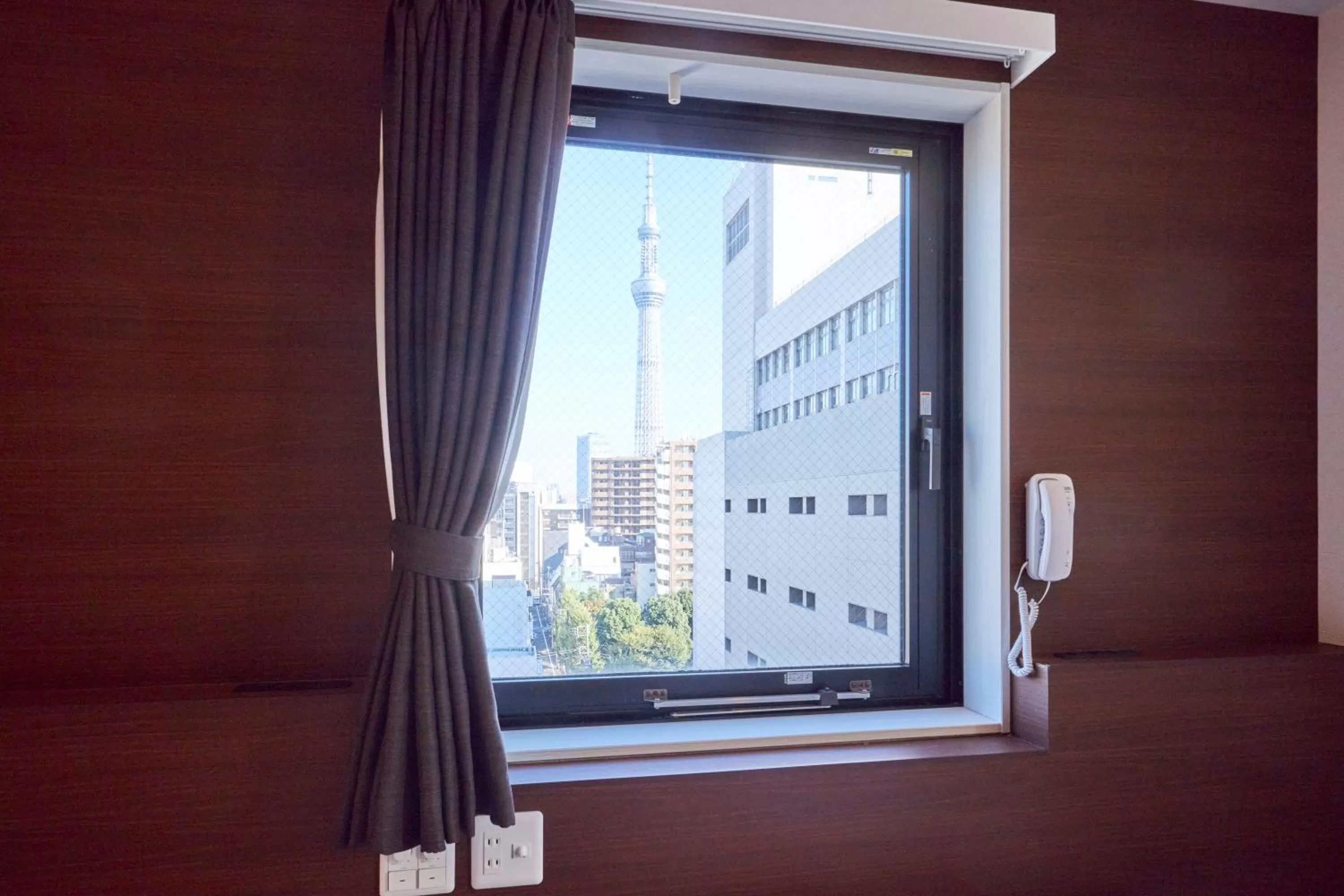 View (from property/room) in 花築浅草和心ホテル