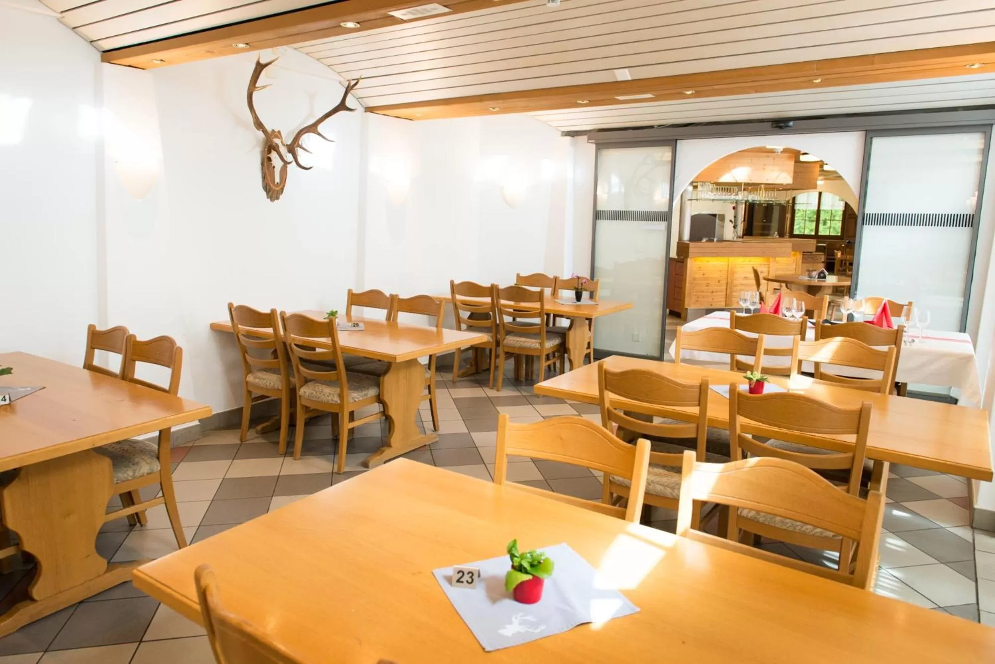 Business facilities in Hirschen B&B