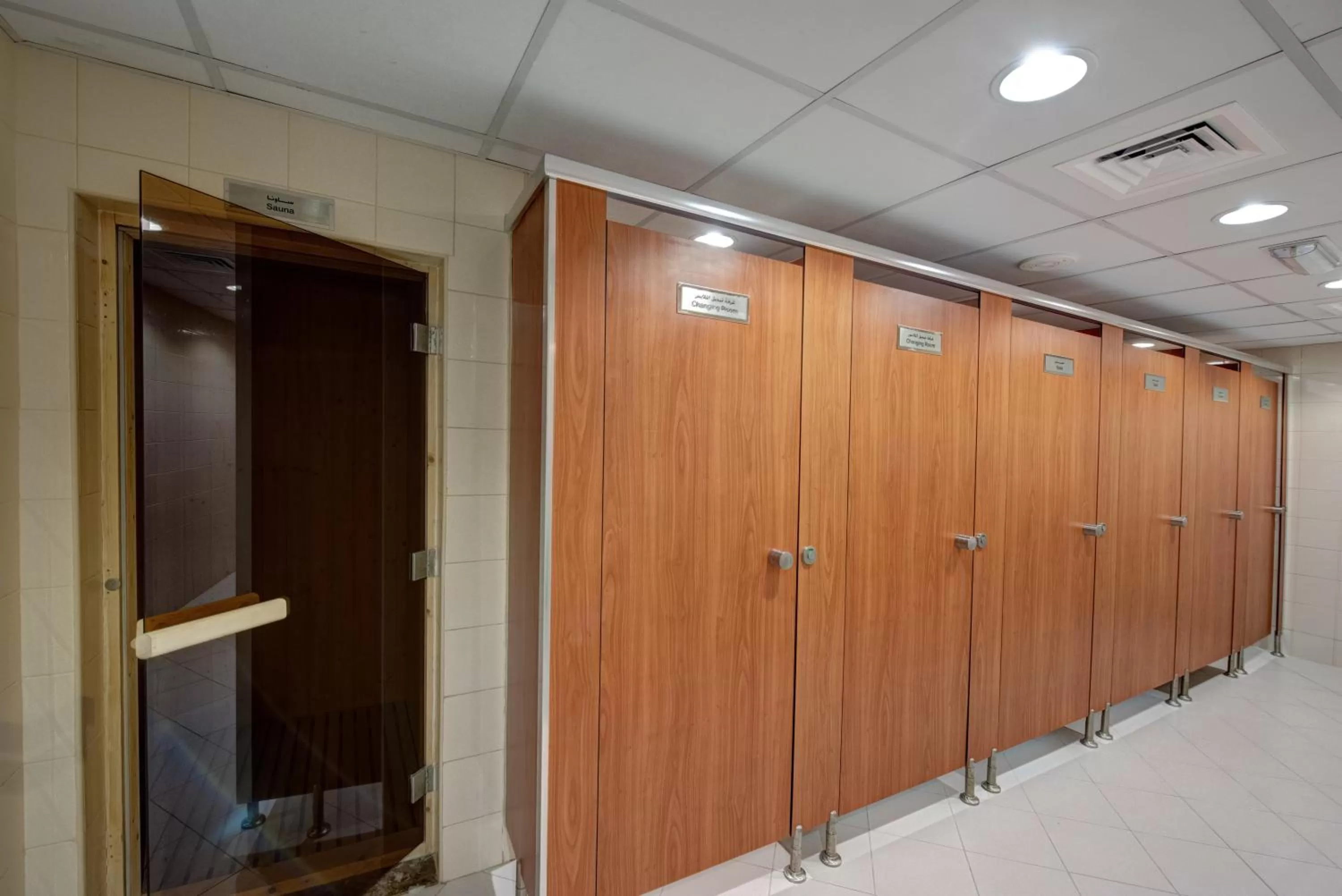 Sauna in Center Hotel Sharjah