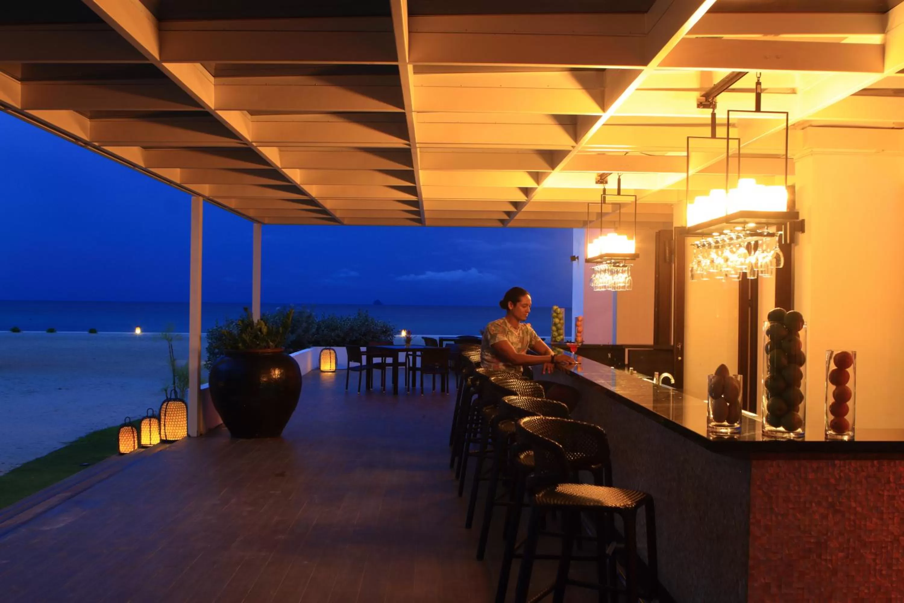 Lounge or bar in Kandaya Resort