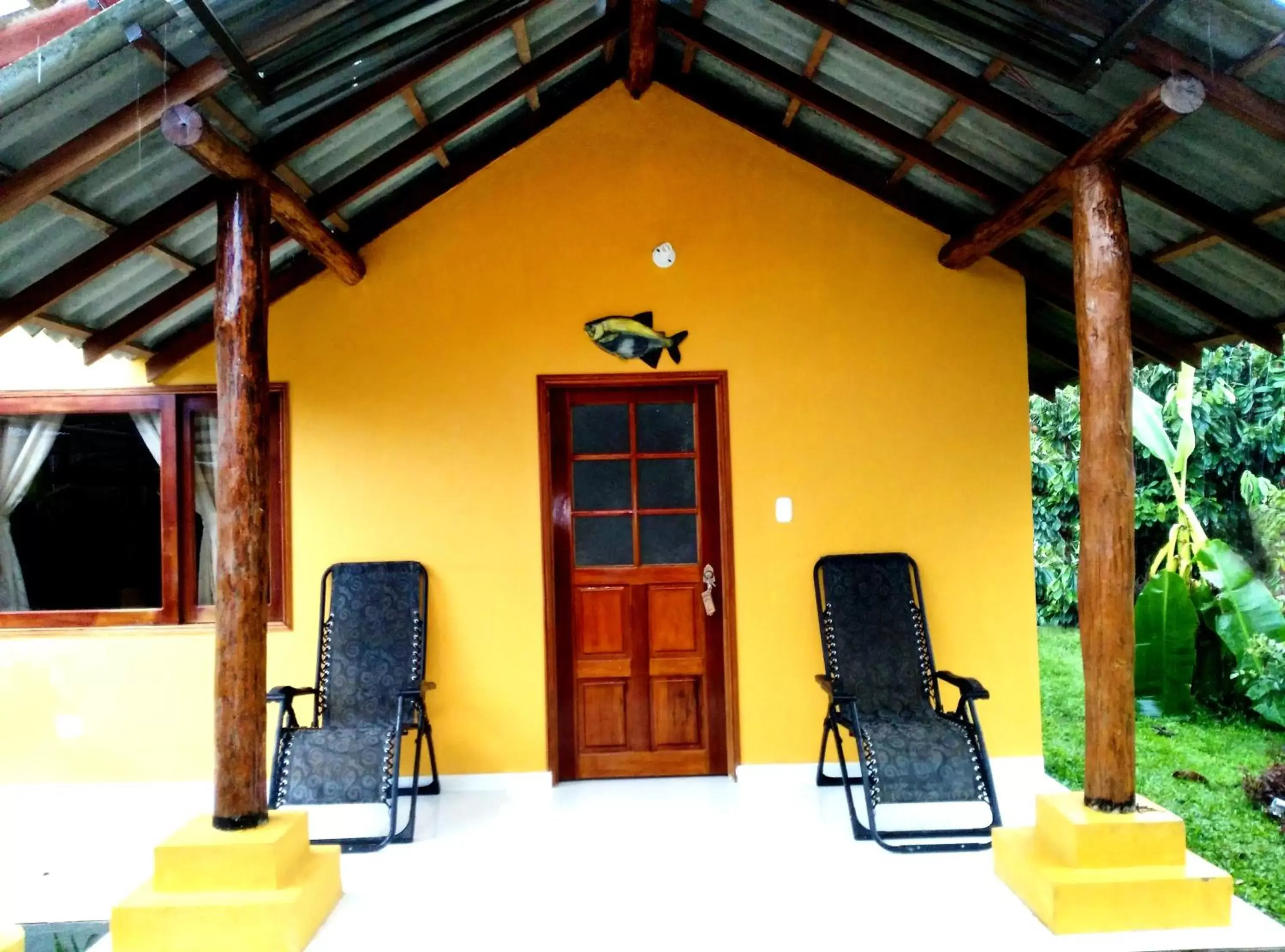 Twin Room in Cabañas Yakuruna Twin Room in Cabañas Yakuruna