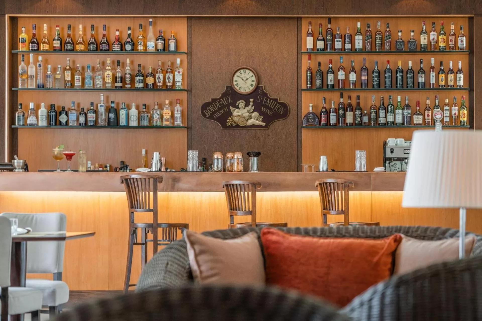 Lounge or bar in Sao Miguel Park Hotel