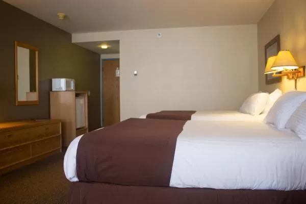 Bedroom, Bed in YMCA of the Rockies - Snow Mountain Ranch