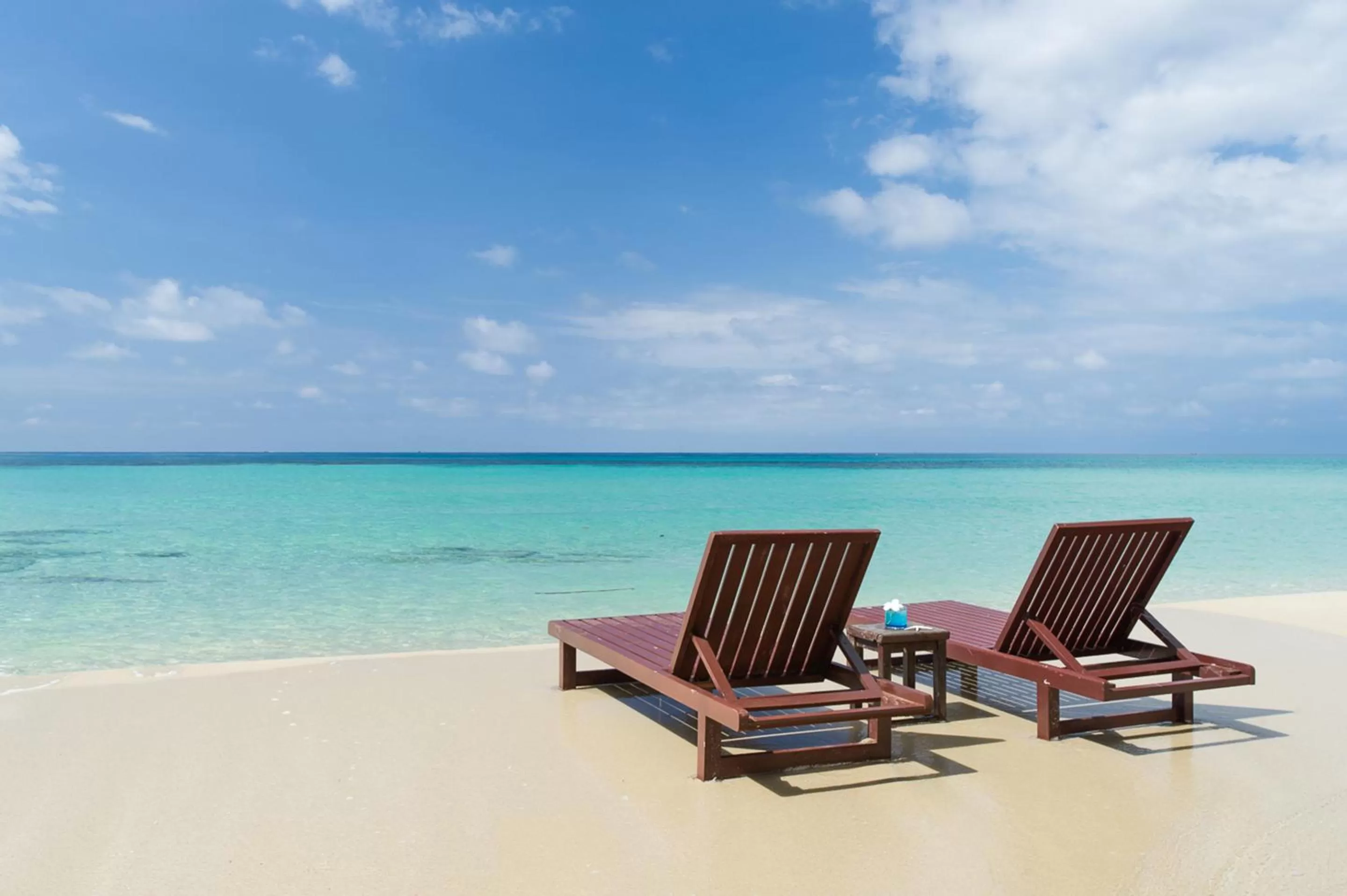 Beach in Seafar Resort