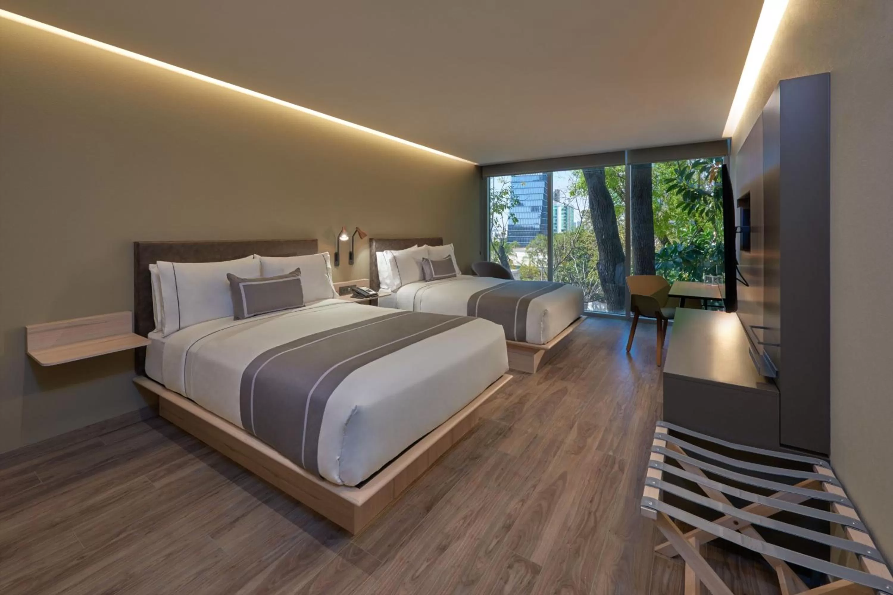 Bedroom, Bed in City Express Plus by Marriott Guadalajara Providencia