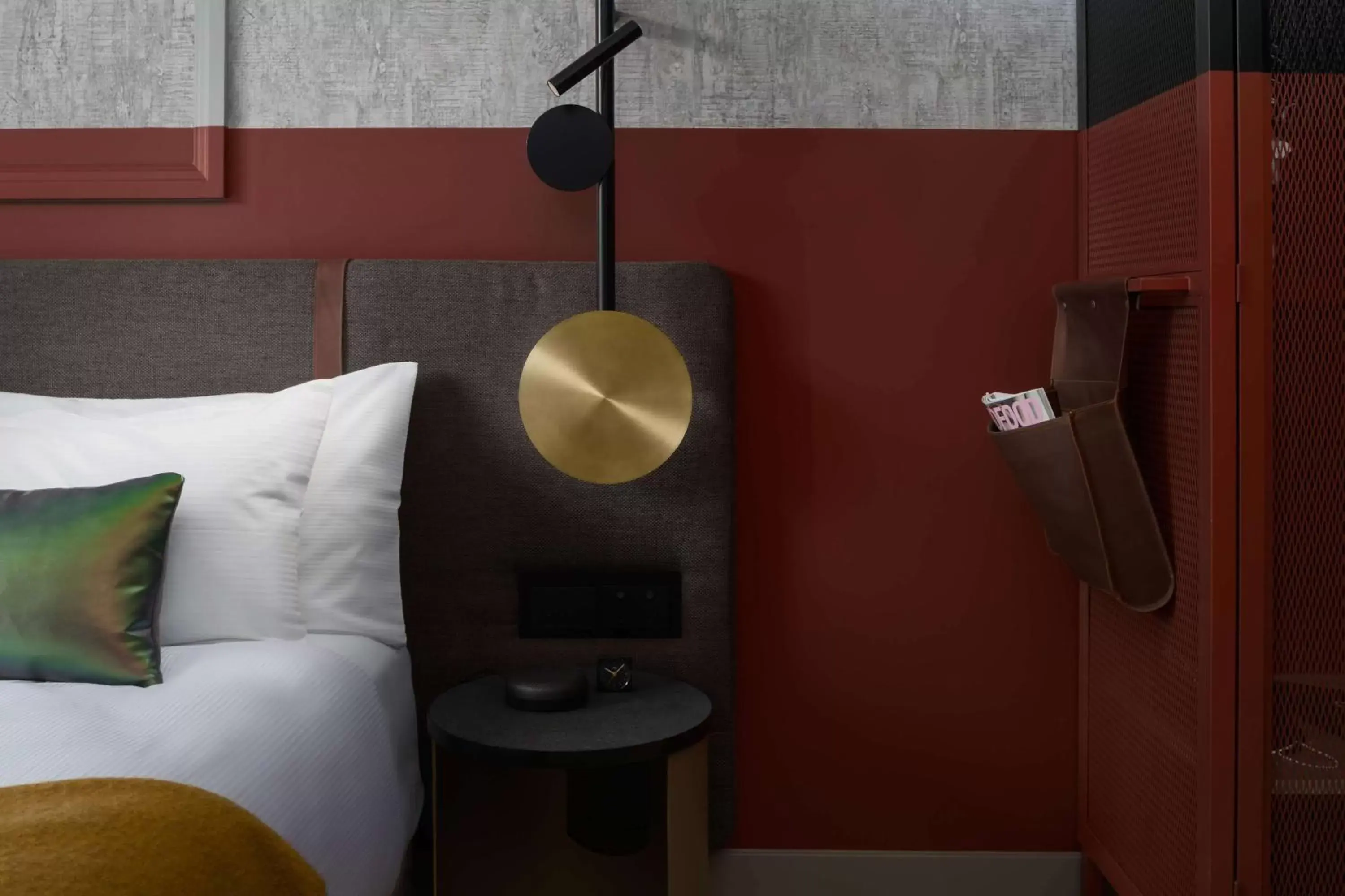 Accessible King Room in QT Auckland Accessible King Room in QT Auckland