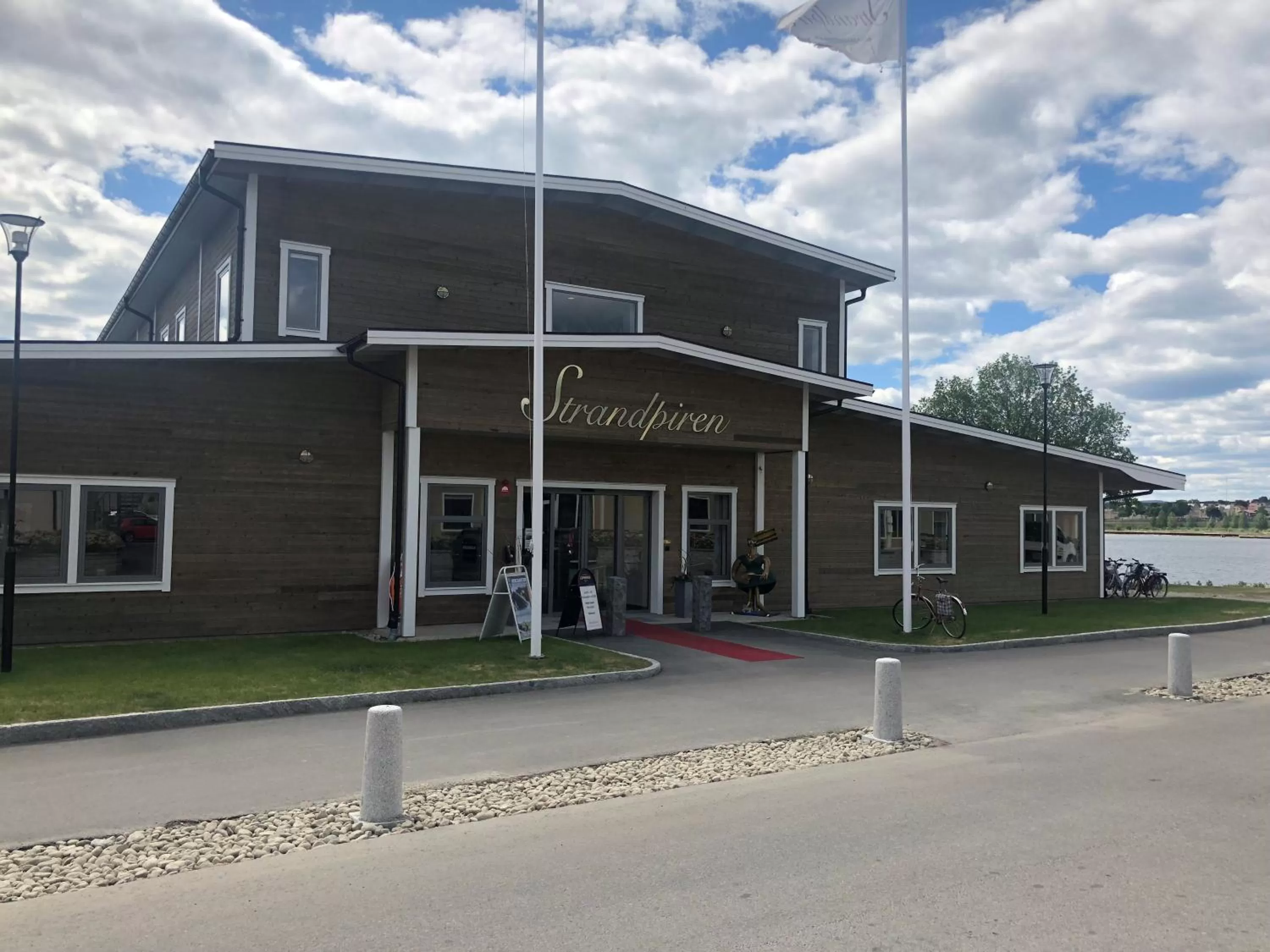 Property building in Strandpiren Hotell