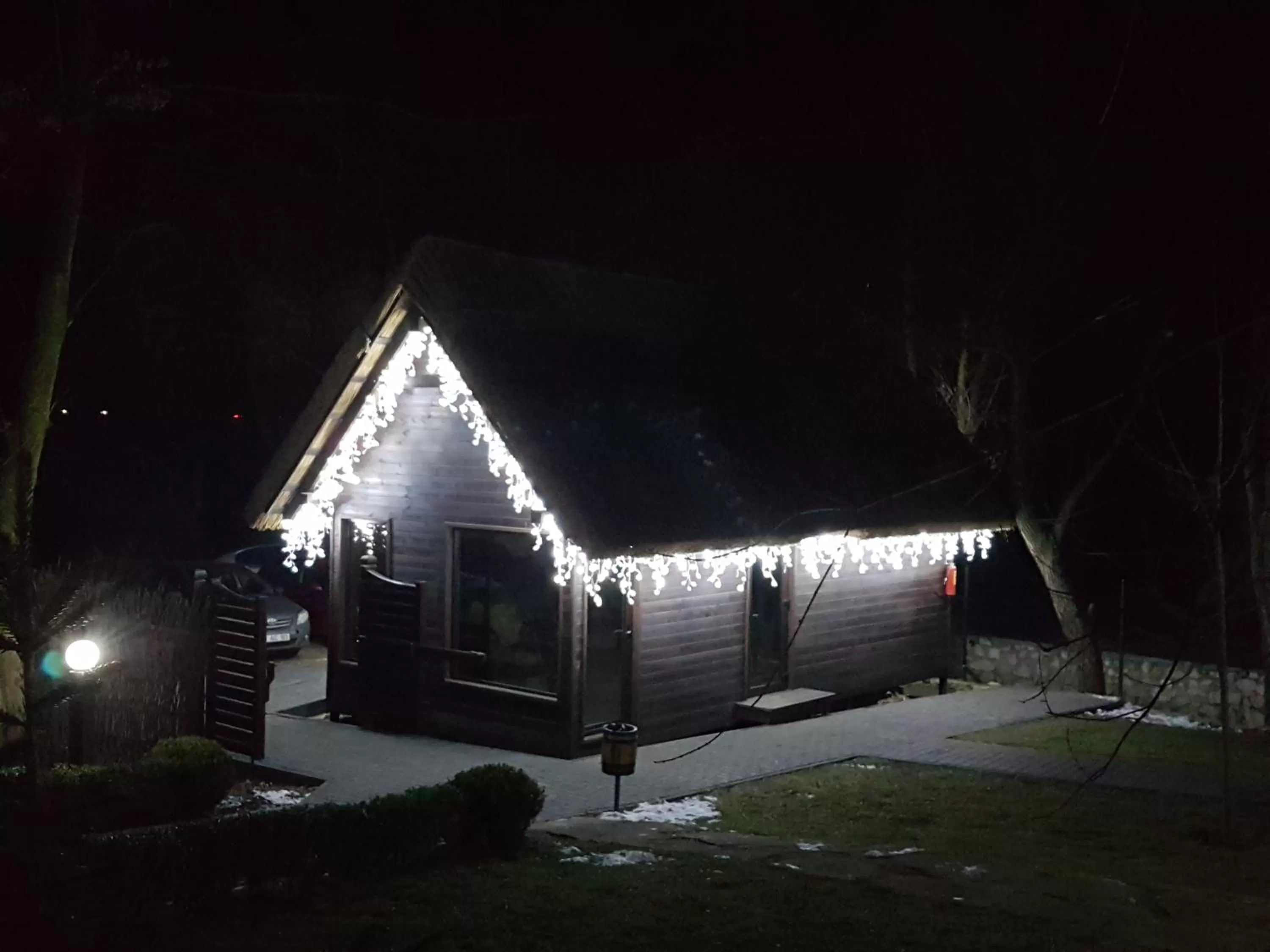 Property Building in Tree House Relax Park