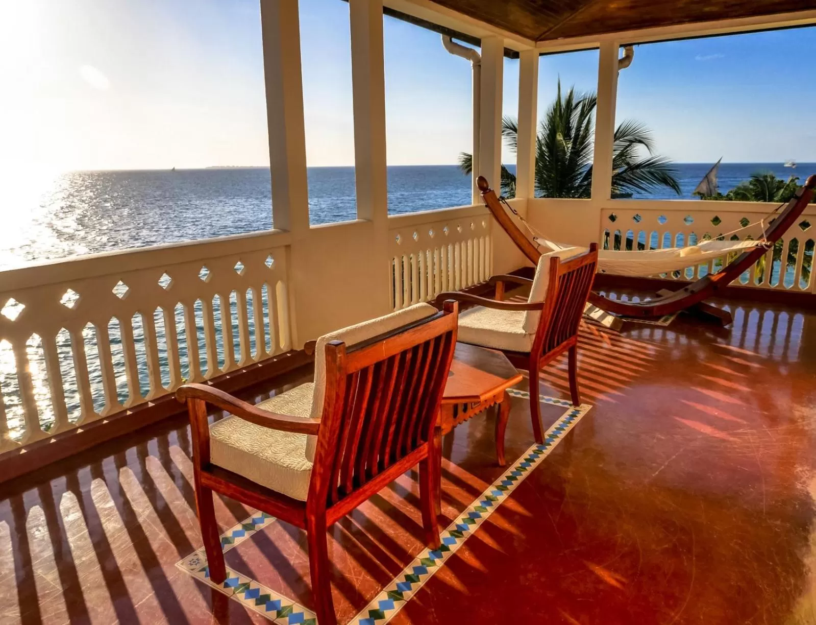 Balcony/Terrace in Zanzibar Serena Hotel