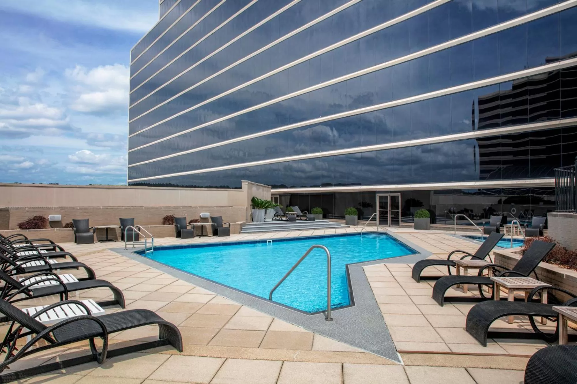 Swimming pool in Hyatt Regency Birmingham - The Wynfrey Hotel