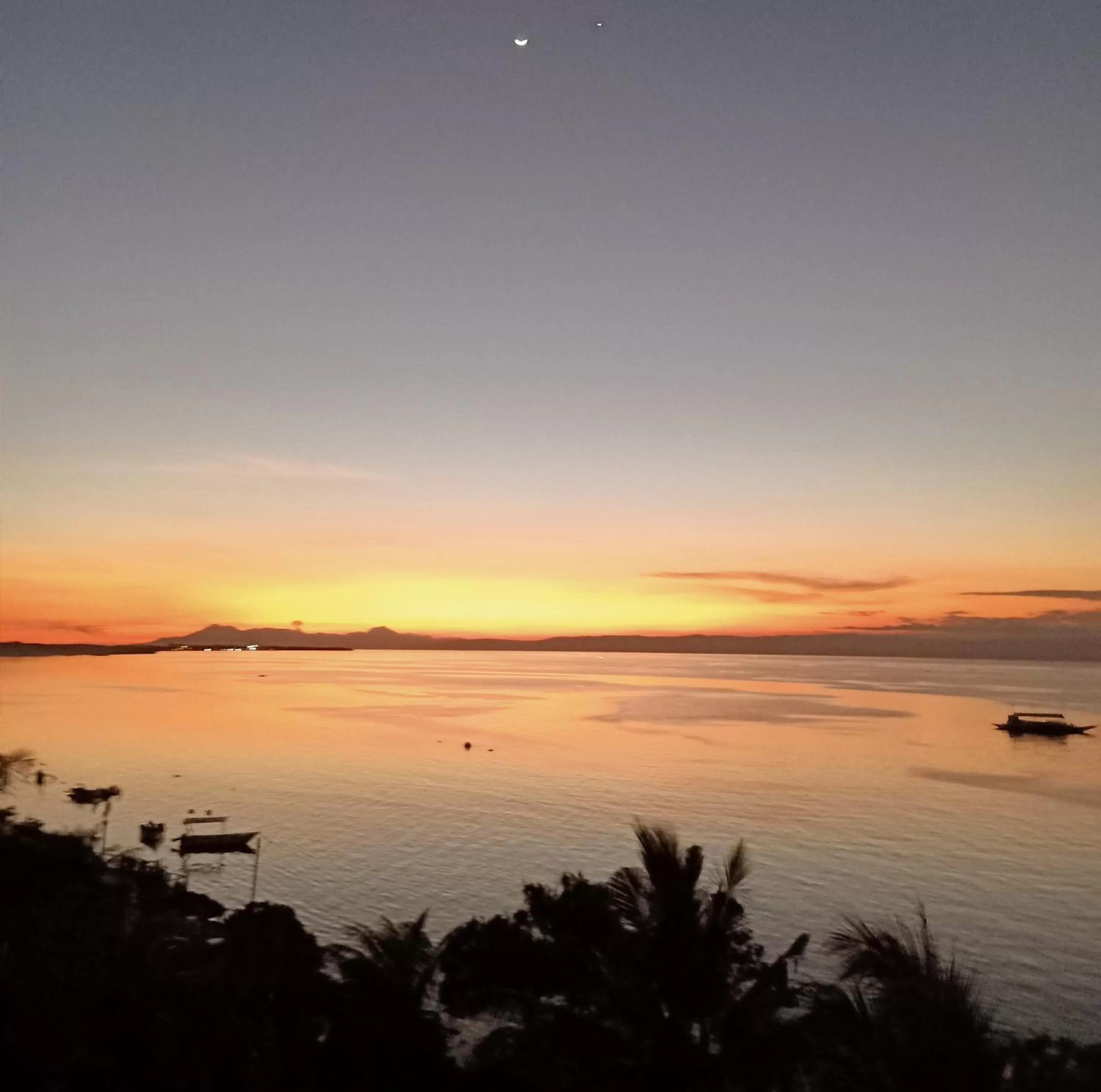 Sunset in Panglao Sea Resort - Tangnan