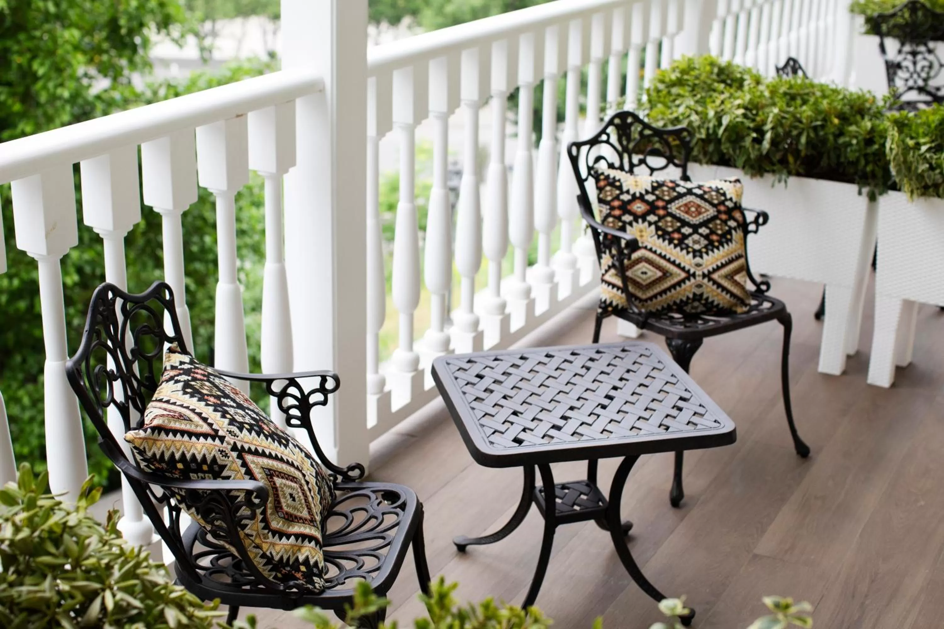 Balcony/Terrace in Hotel Passport Tbilisi