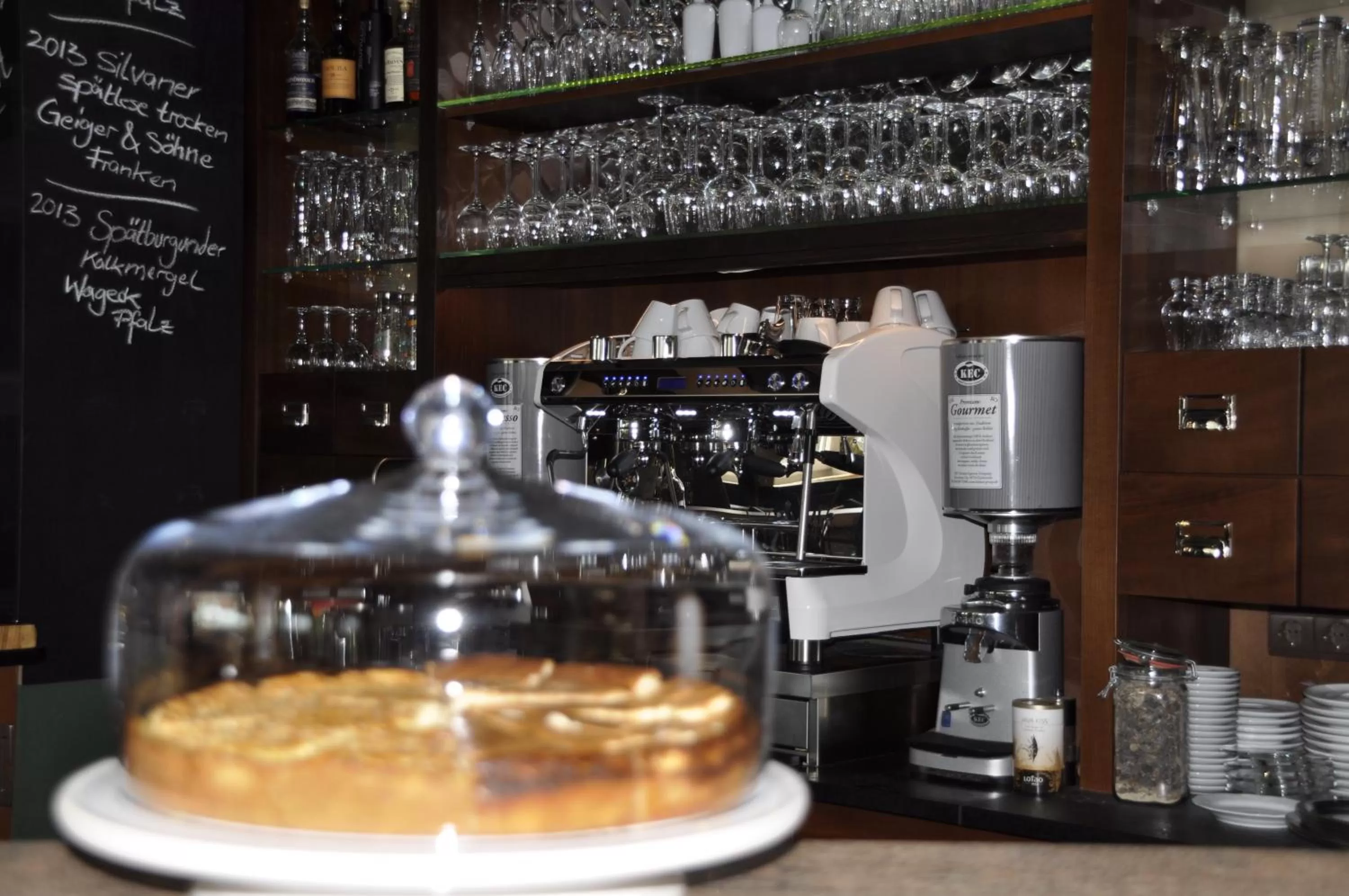 Restaurant/places to eat in Rennsteighotel Herrnberger Hof