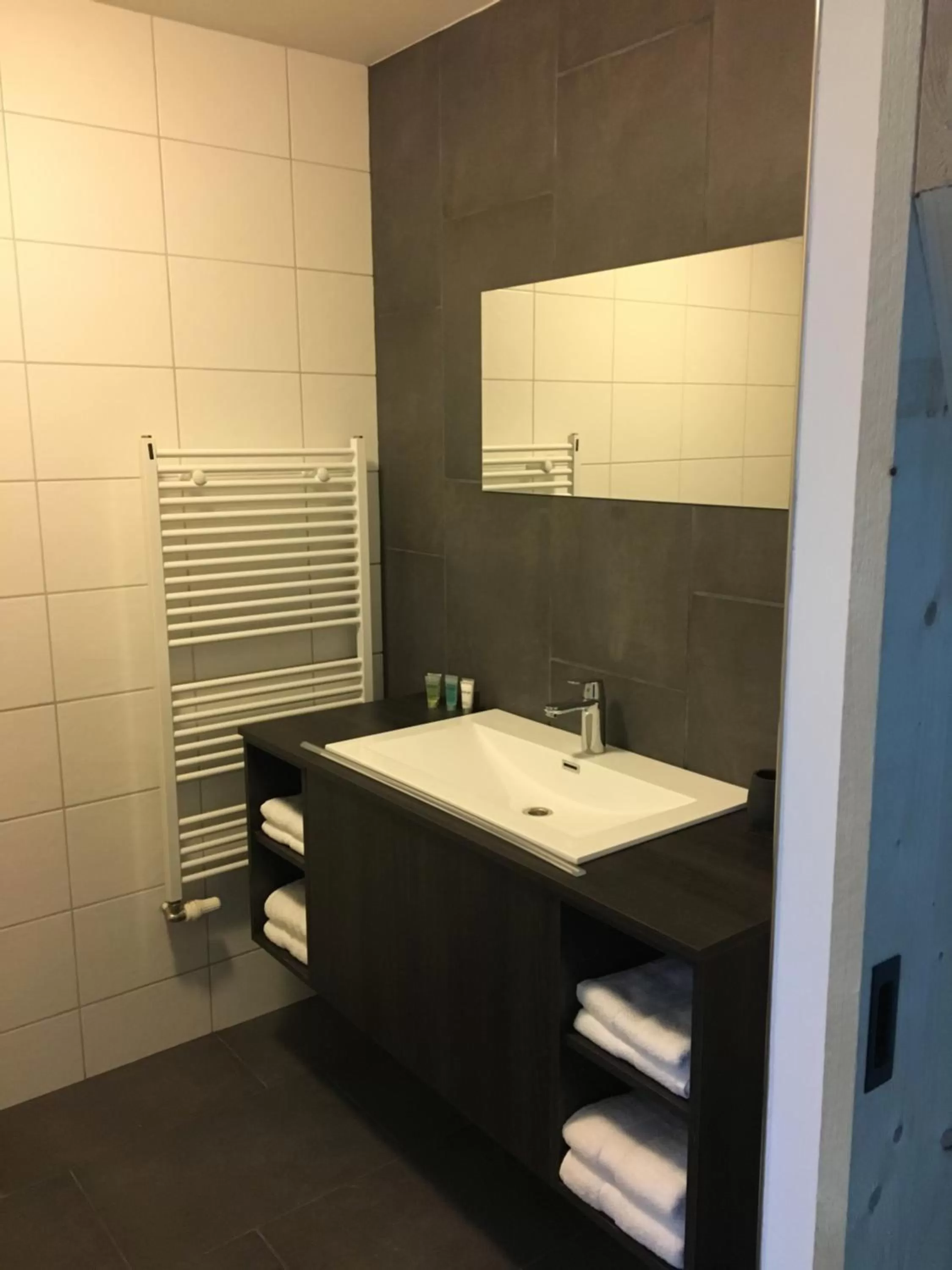 Bathroom in B&B de Wilhelminaschool