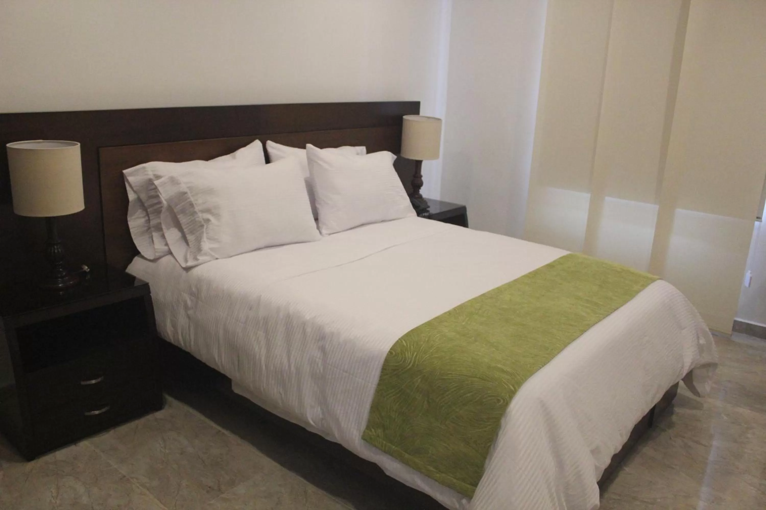 Bed in Hotel Palonegro