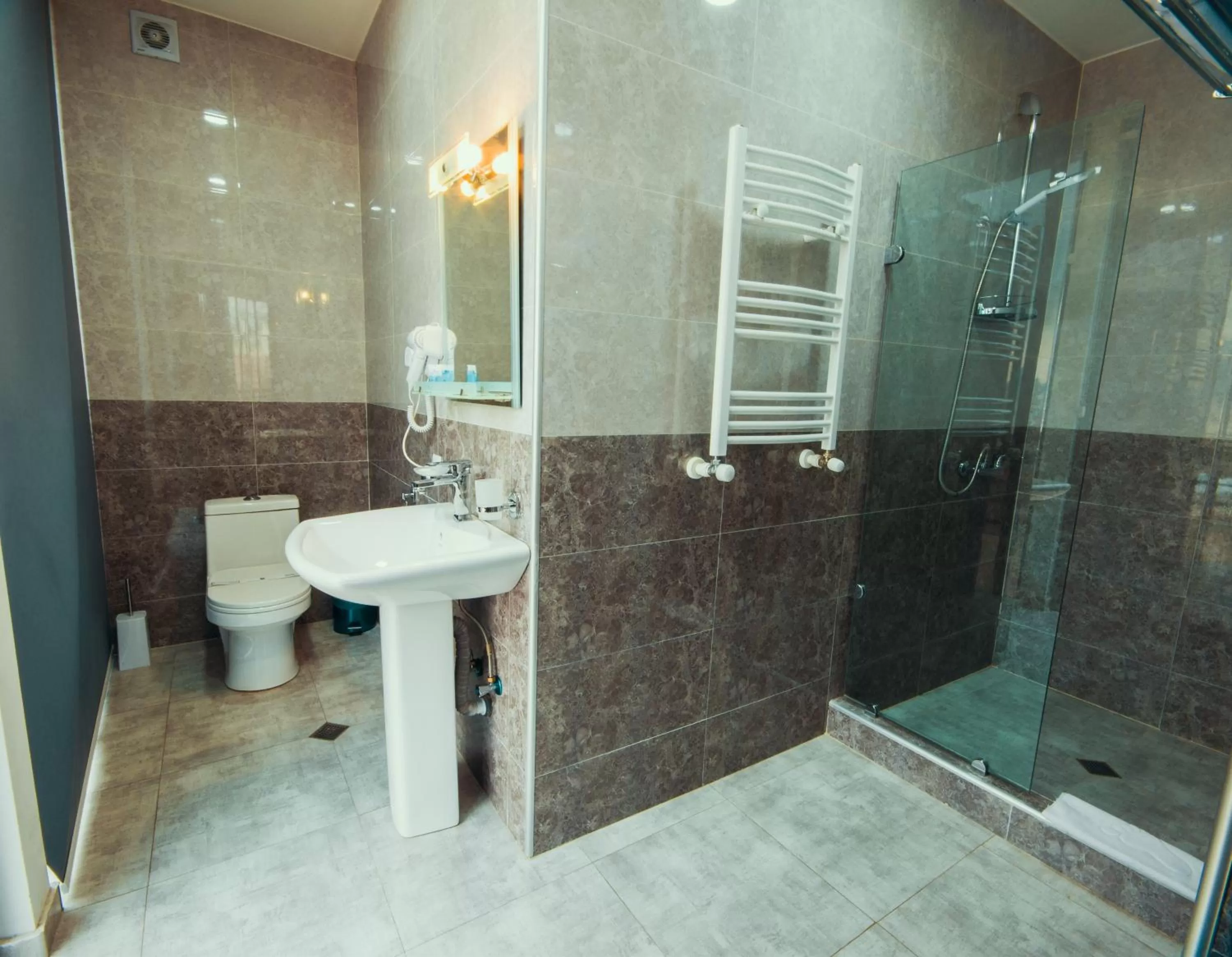 Bathroom in Light House Old City