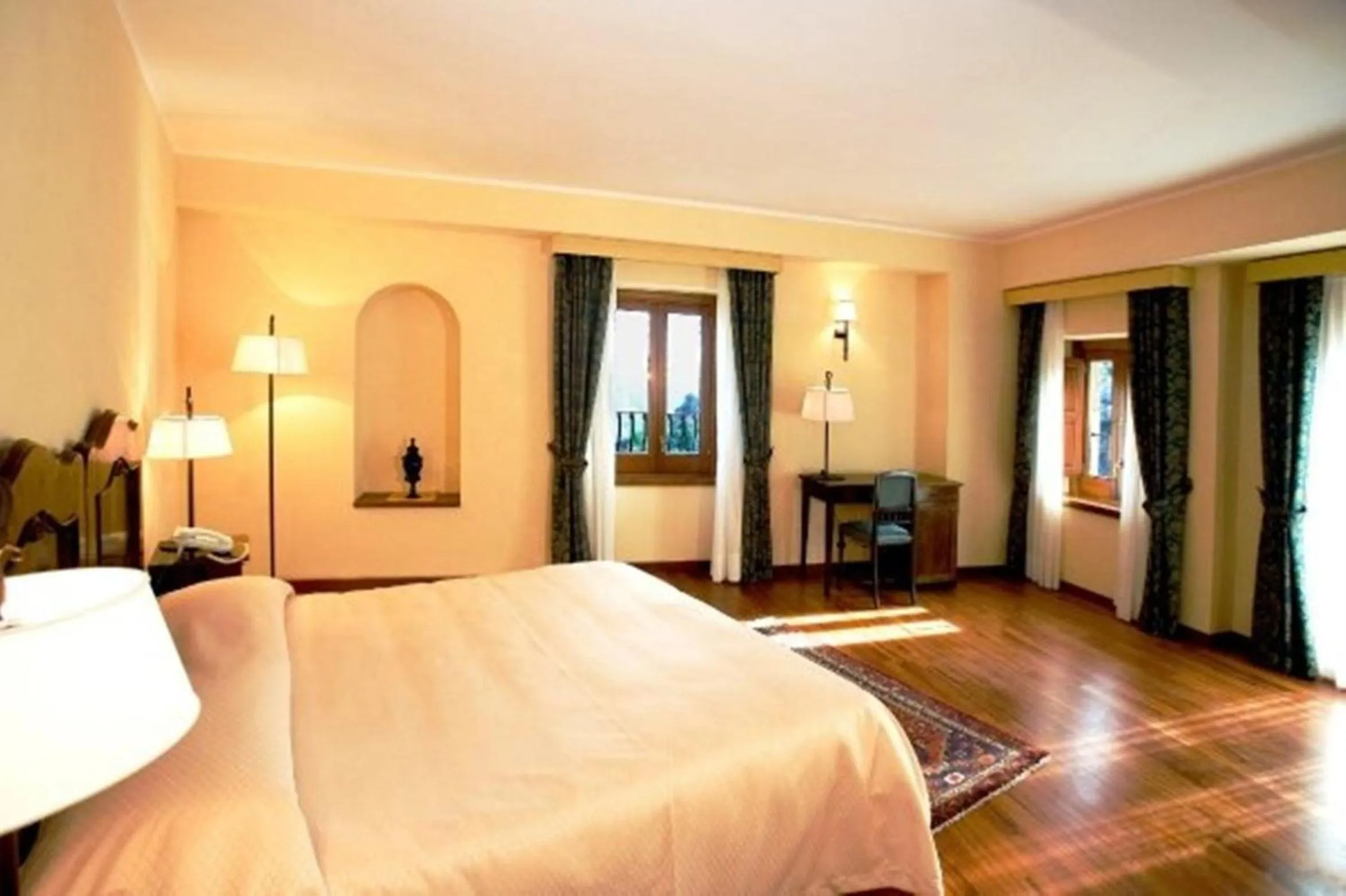 Bedroom, Bed in Resort Borgo San Rocco
