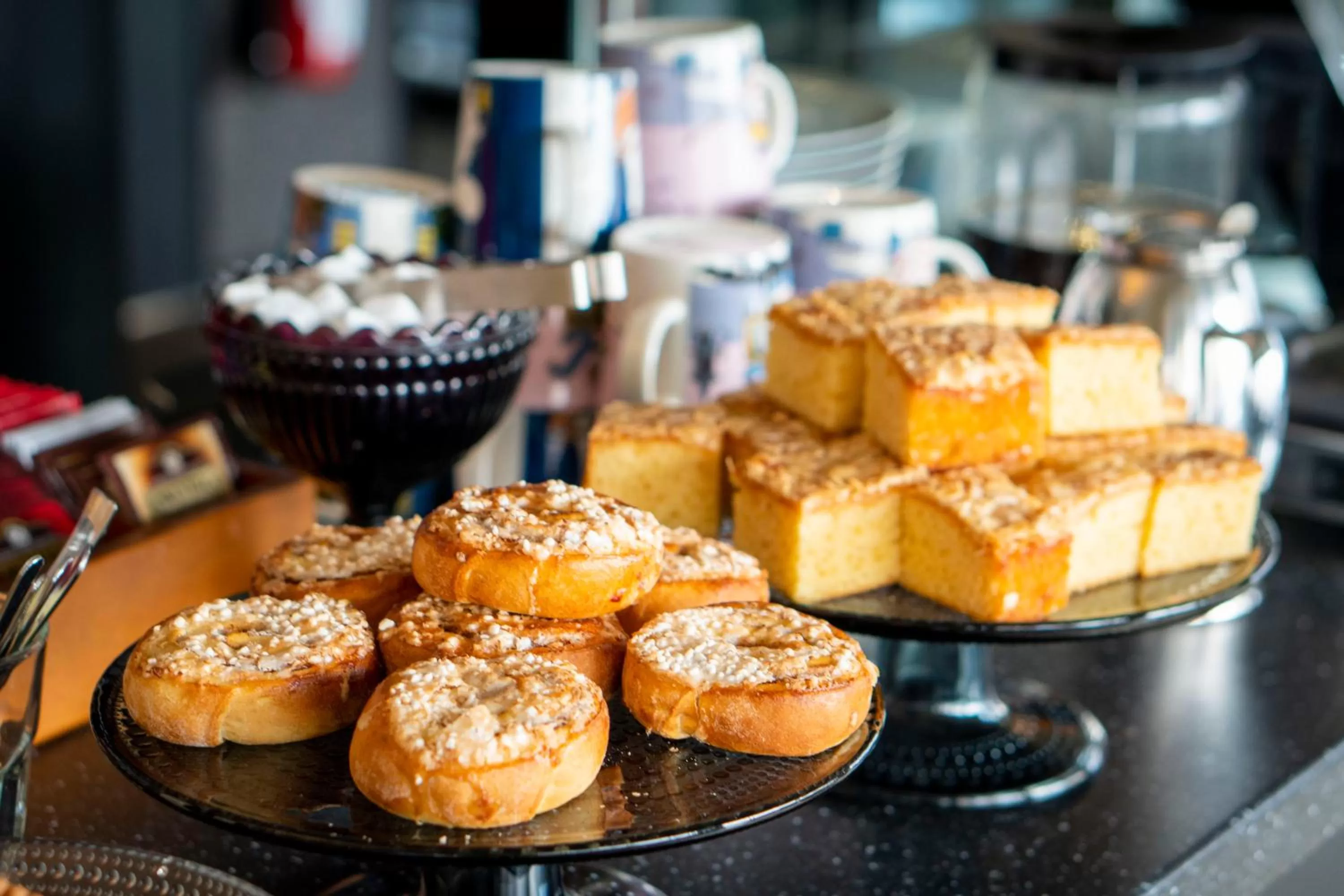 Lobby or reception in Hotelli Olof