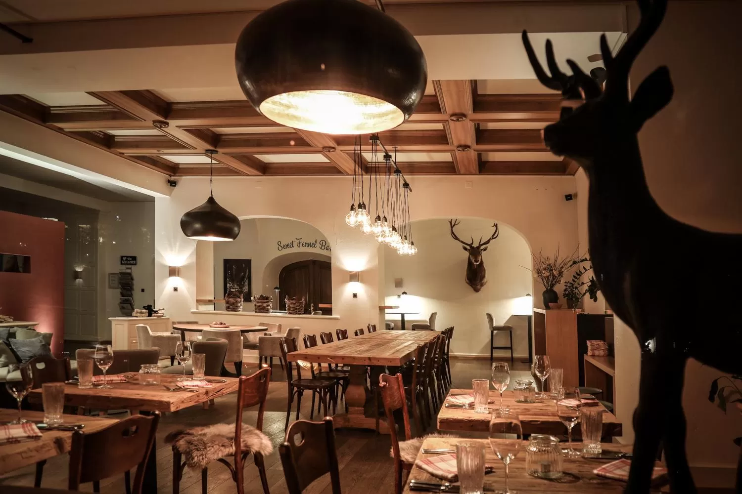 Food and drinks in Hotel Seehof-Arosa
