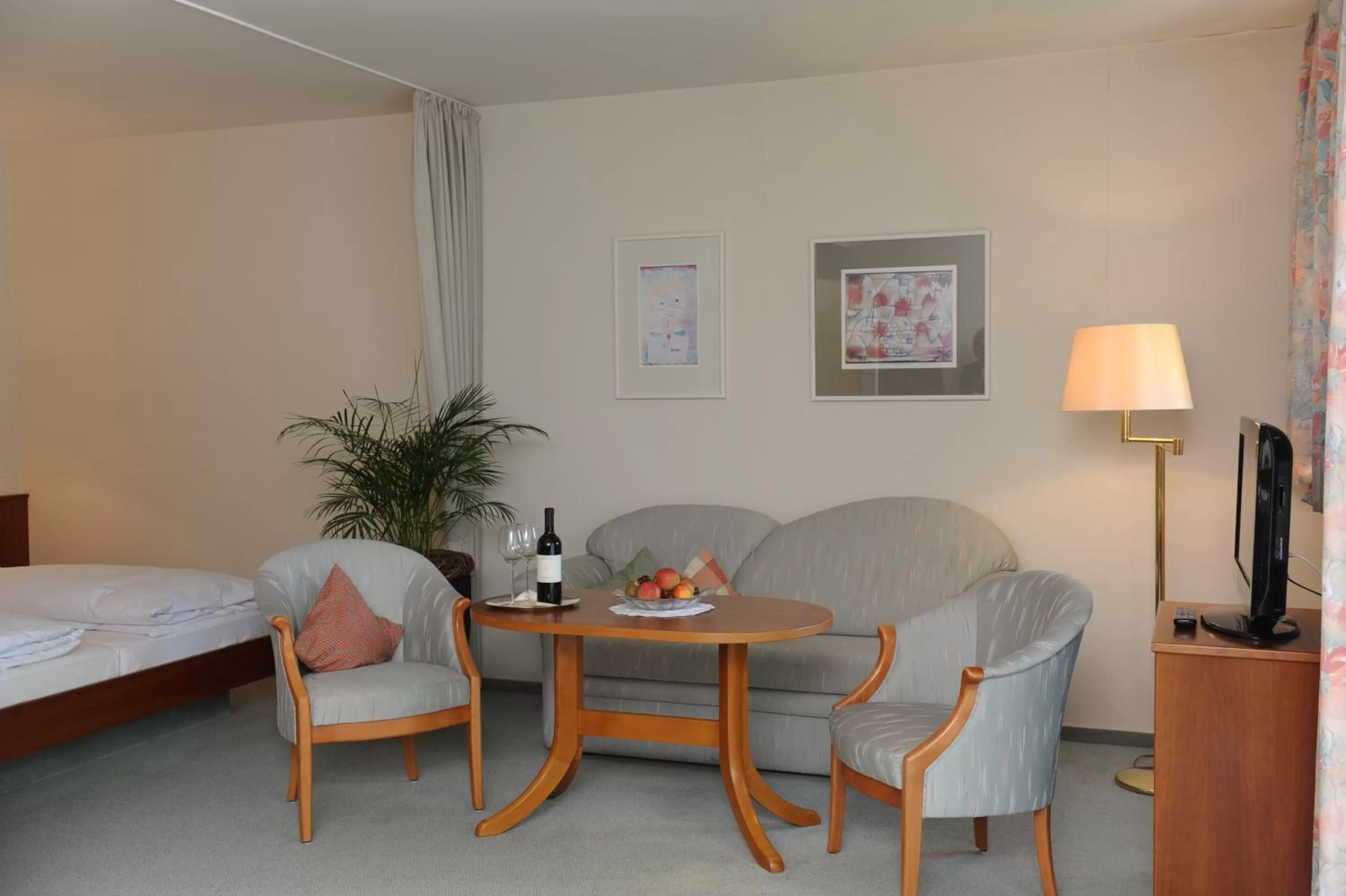 Bed in Hotel Gasthaus Adler