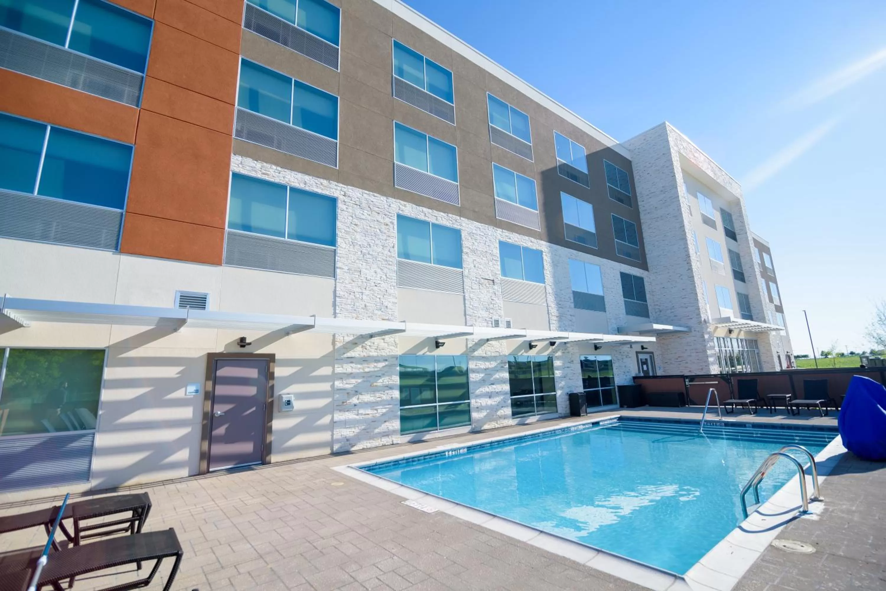 Swimming pool in Holiday Inn Express & Suites McKinney - Frisco East by IHG