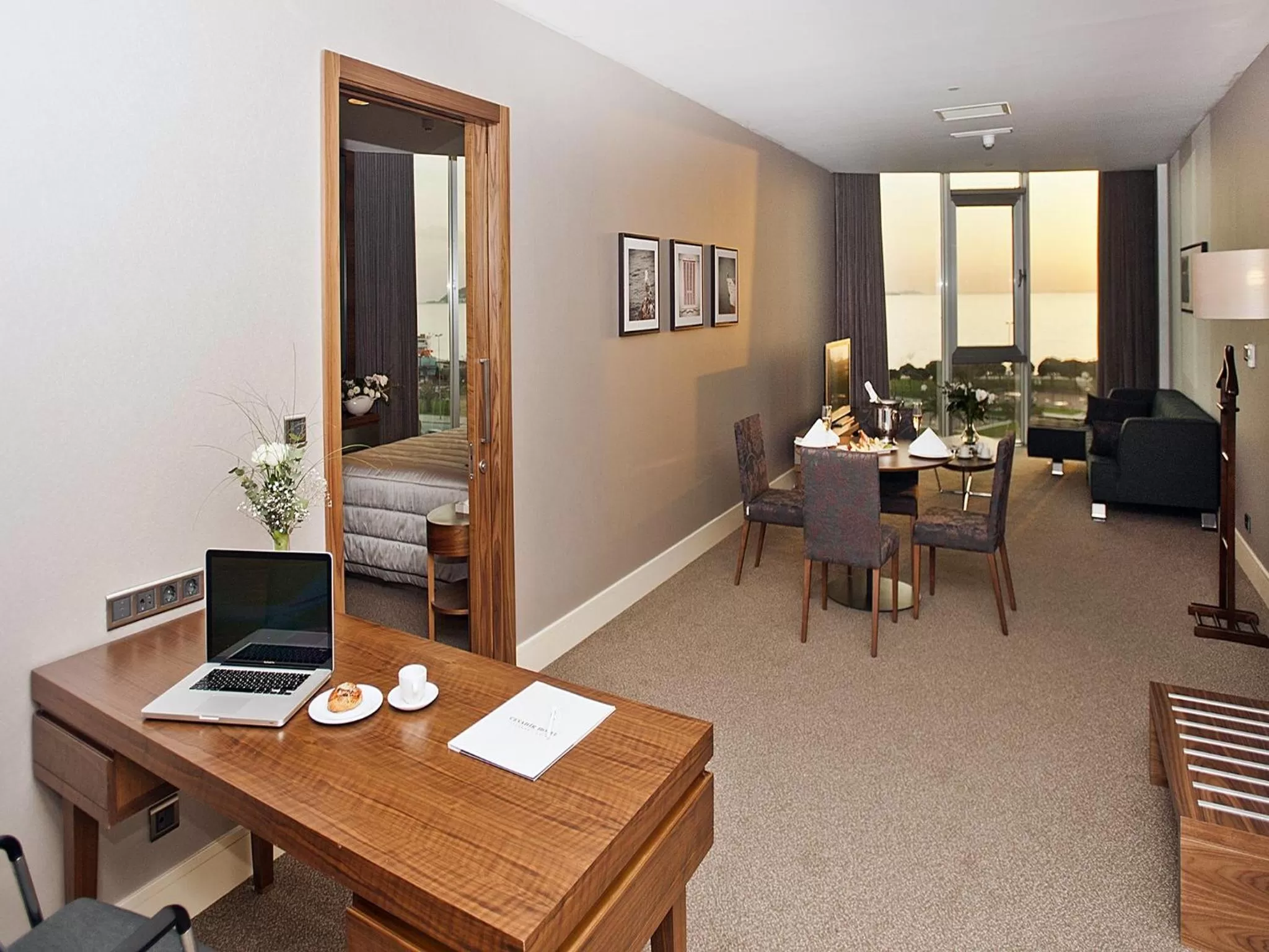 People in Cevahir Hotel Istanbul Asia