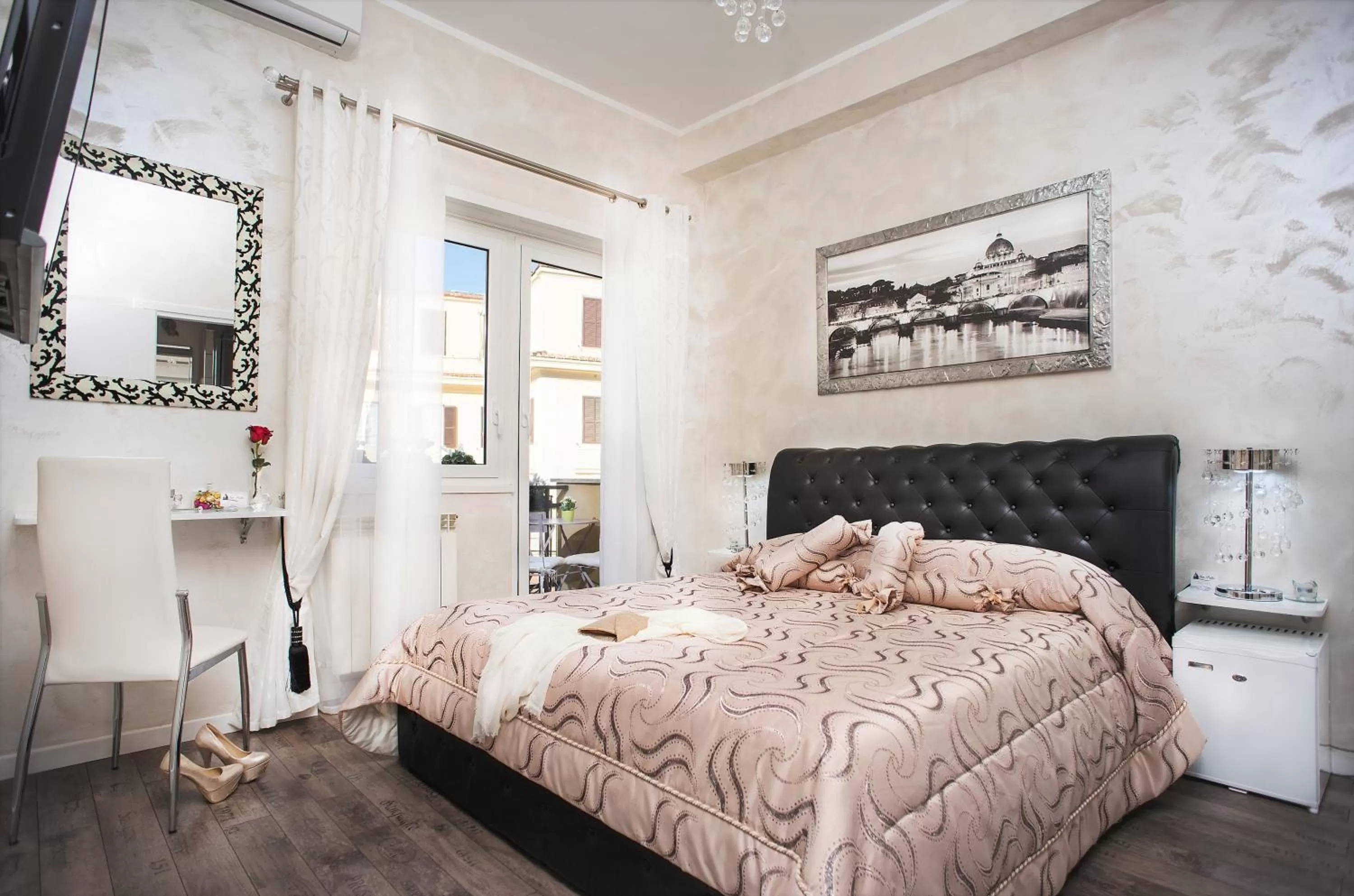 Bed in San Pietro Panoramic View