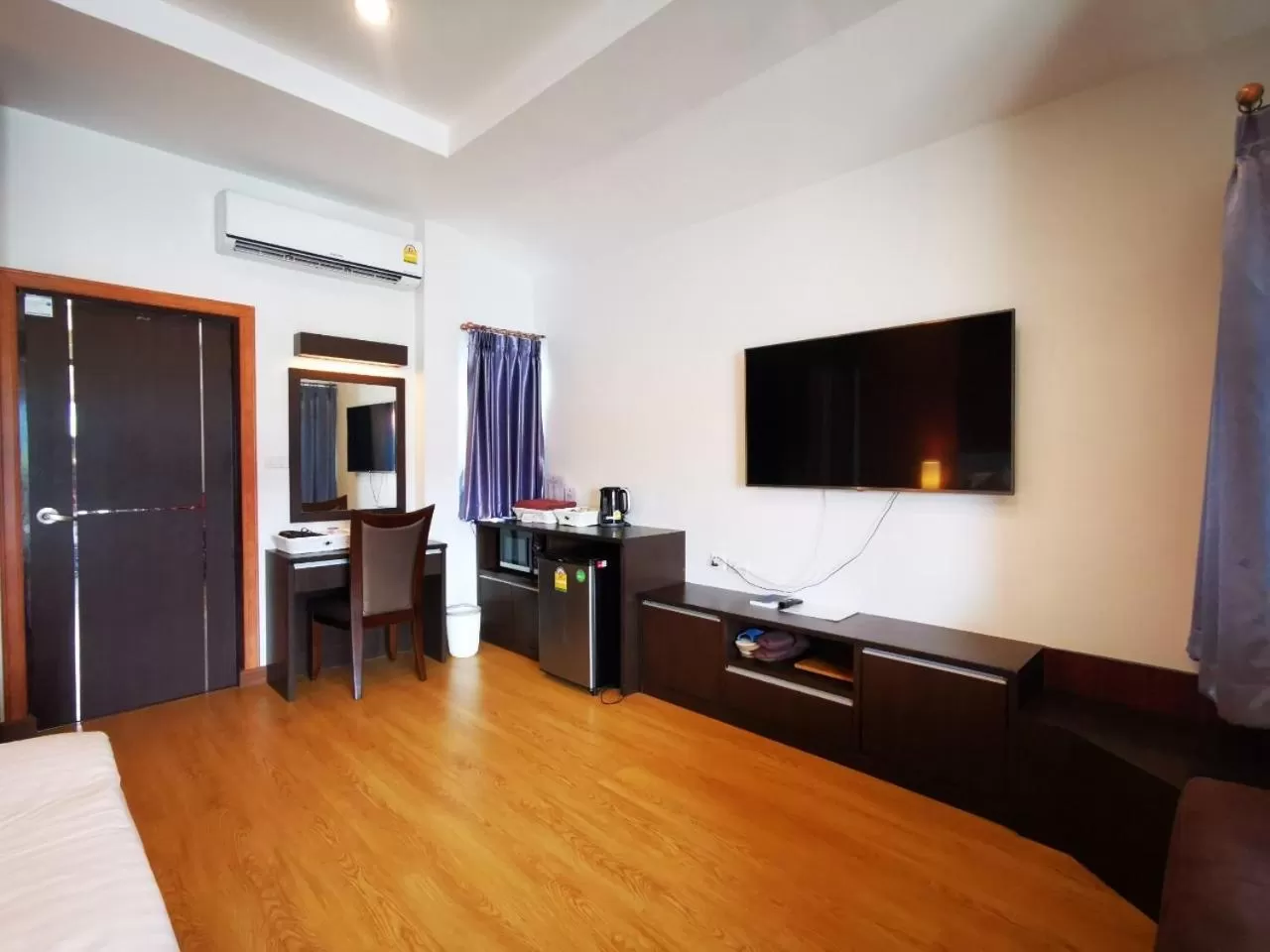 TV and multimedia, Bed in Hotel De Wualai