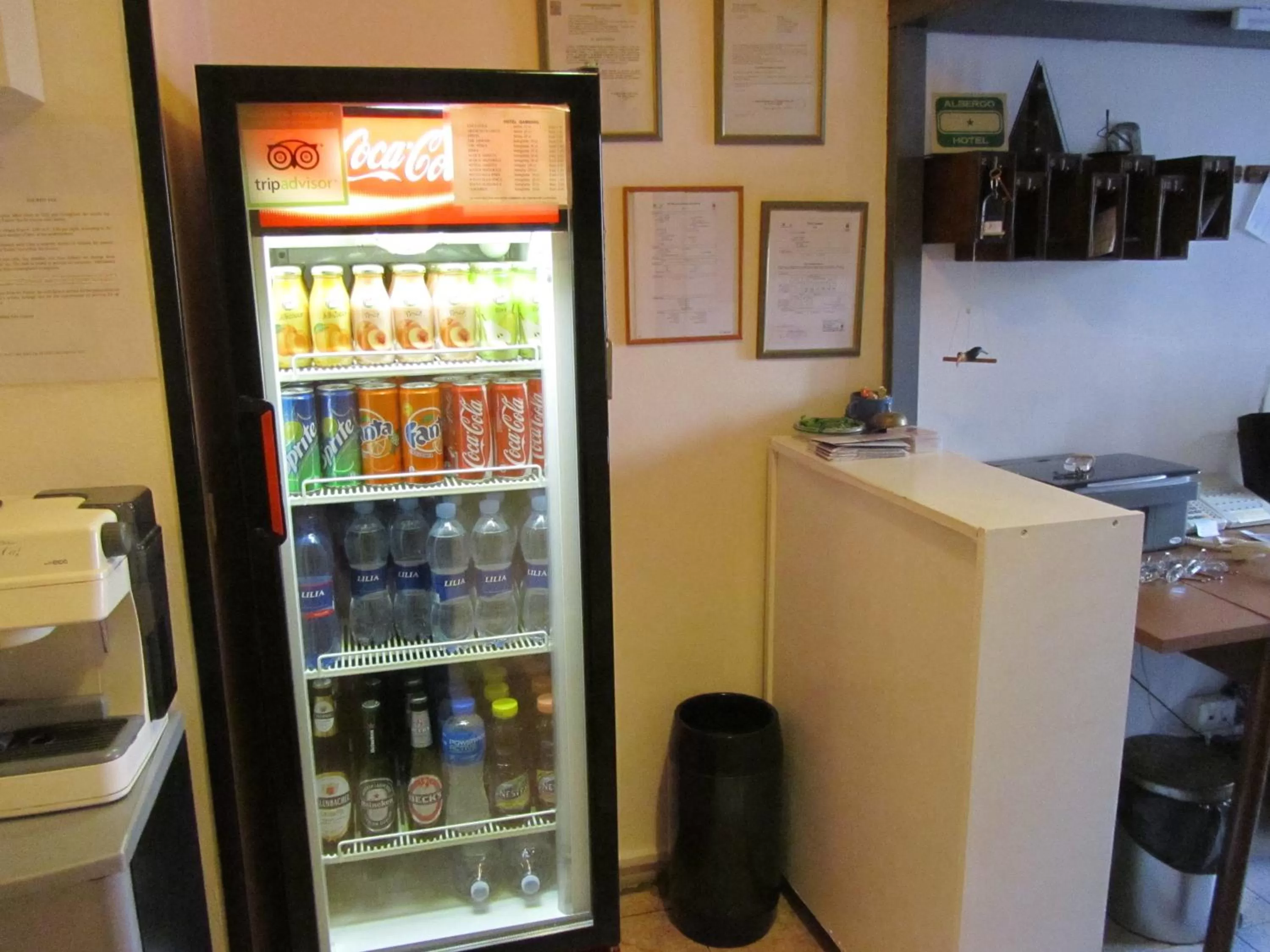 On-site shops in Hotel Gambara