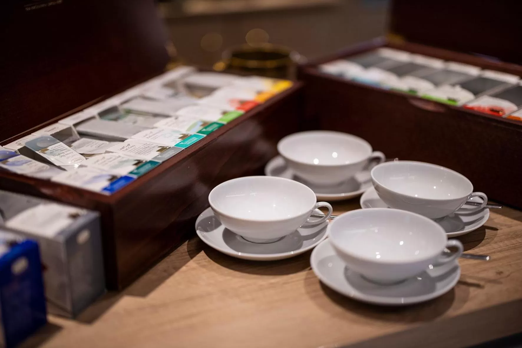 Drinks in Romantik Hotel Stryckhaus