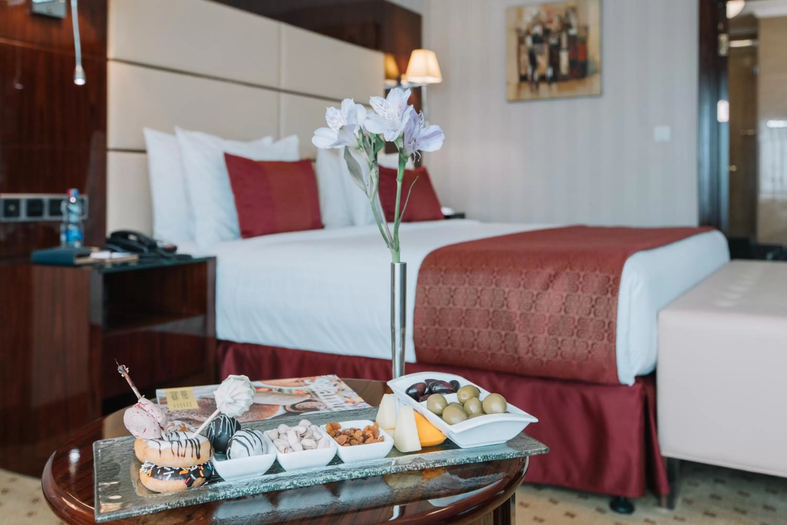 Food and drinks, Bed in Golden Tulip Addis Ababa