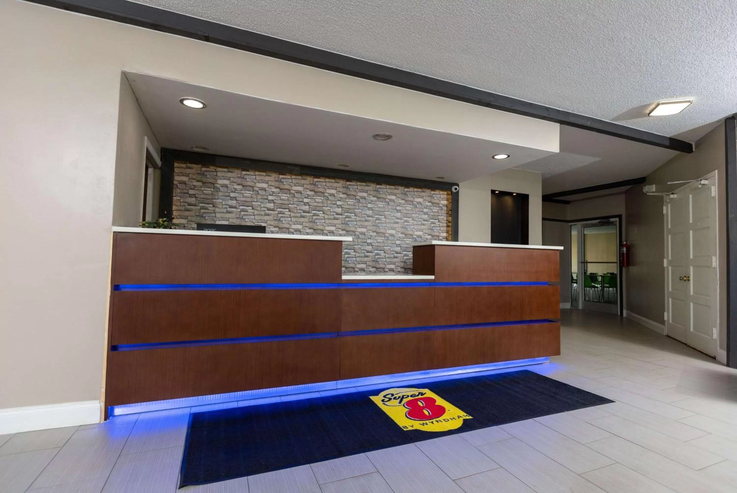 Lobby or reception in Super 8 by Wyndham Goldsboro