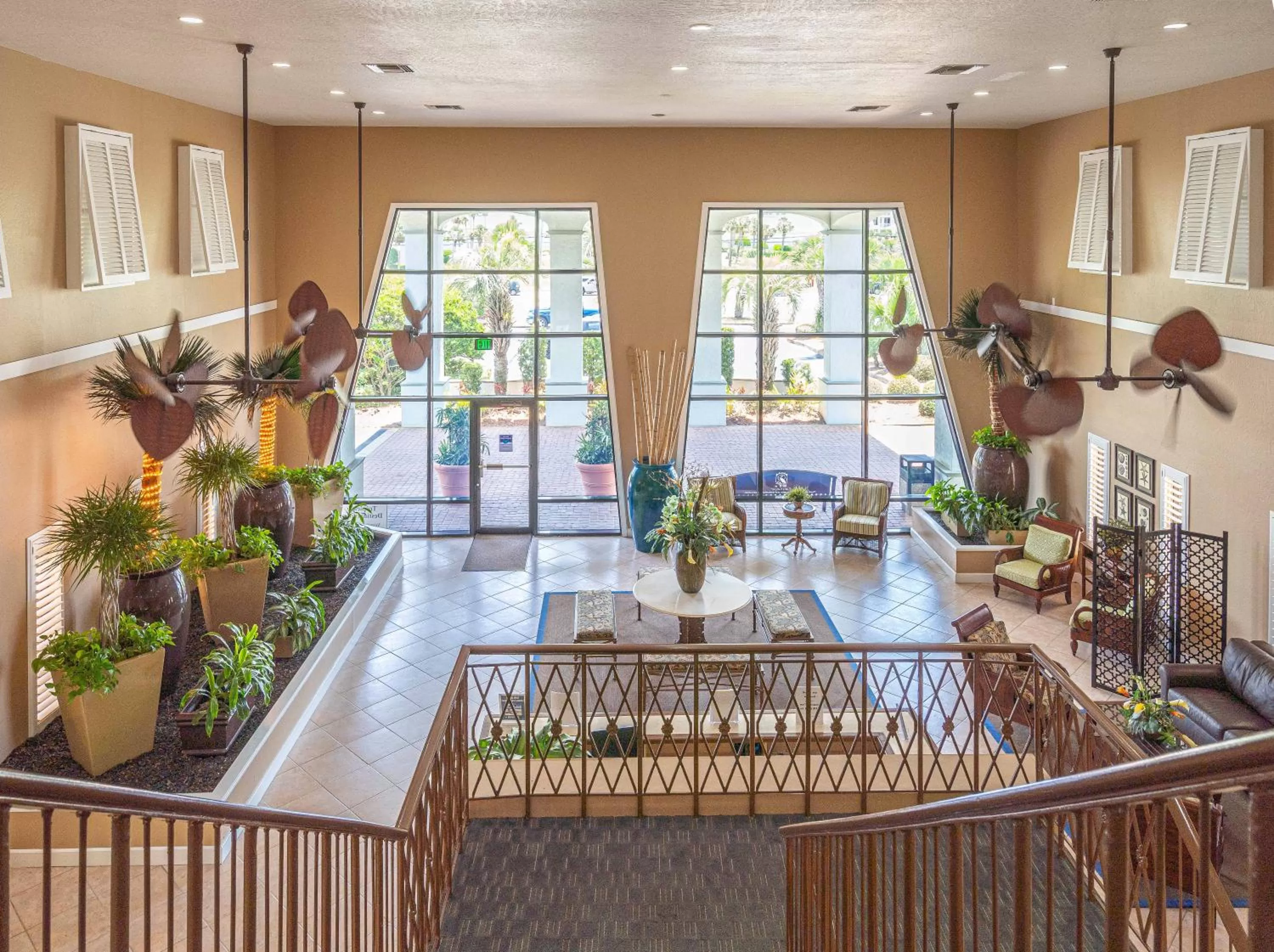 Lobby or reception in Club Destin Condos