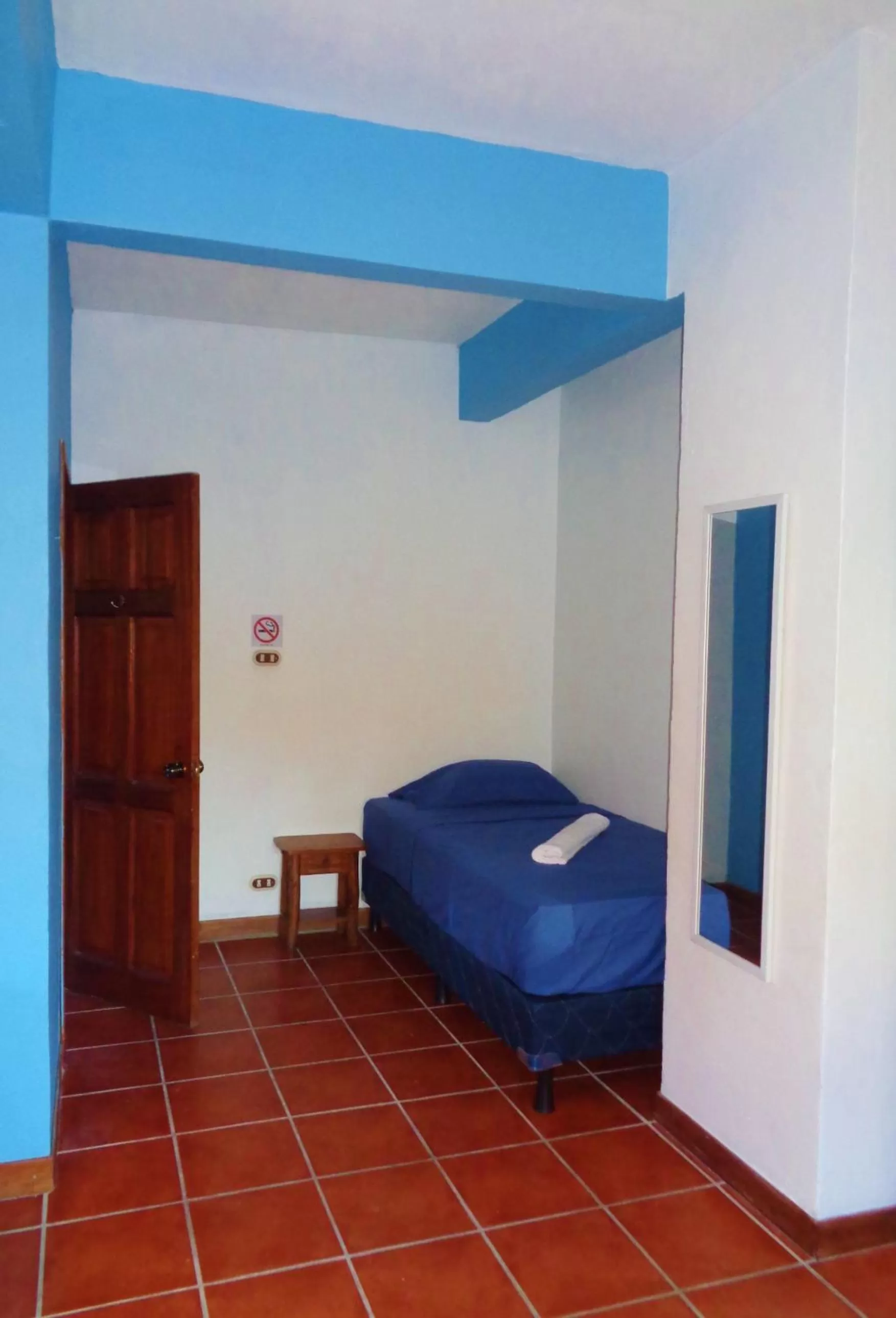 Bed in Livingston Resort Hotel