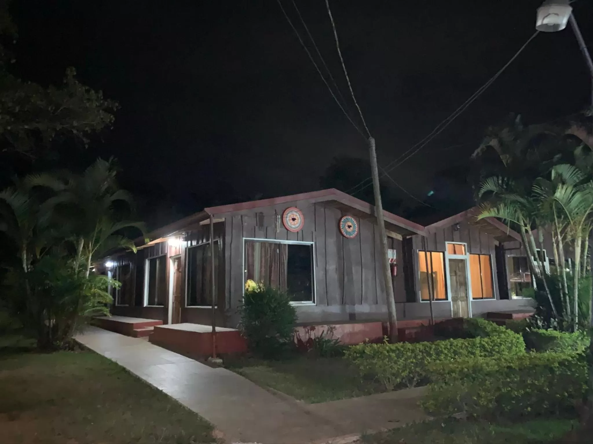 Property Building in Hotel Palenque Tarrazu