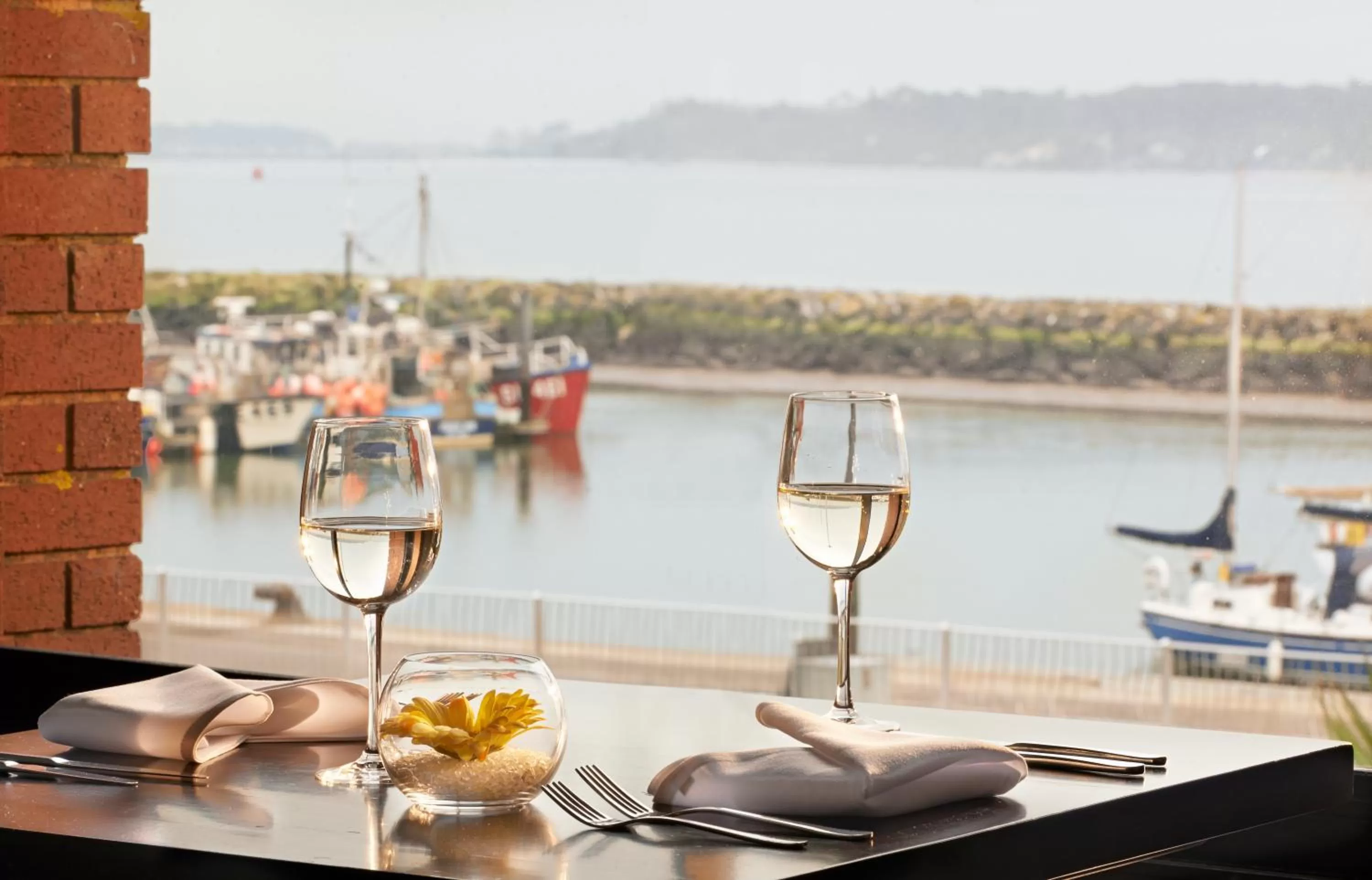 View (from property/room) in Poole Quay Hotel