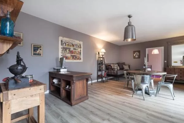 Seating area in Hotel Arvor - O'Lodges by Arvor