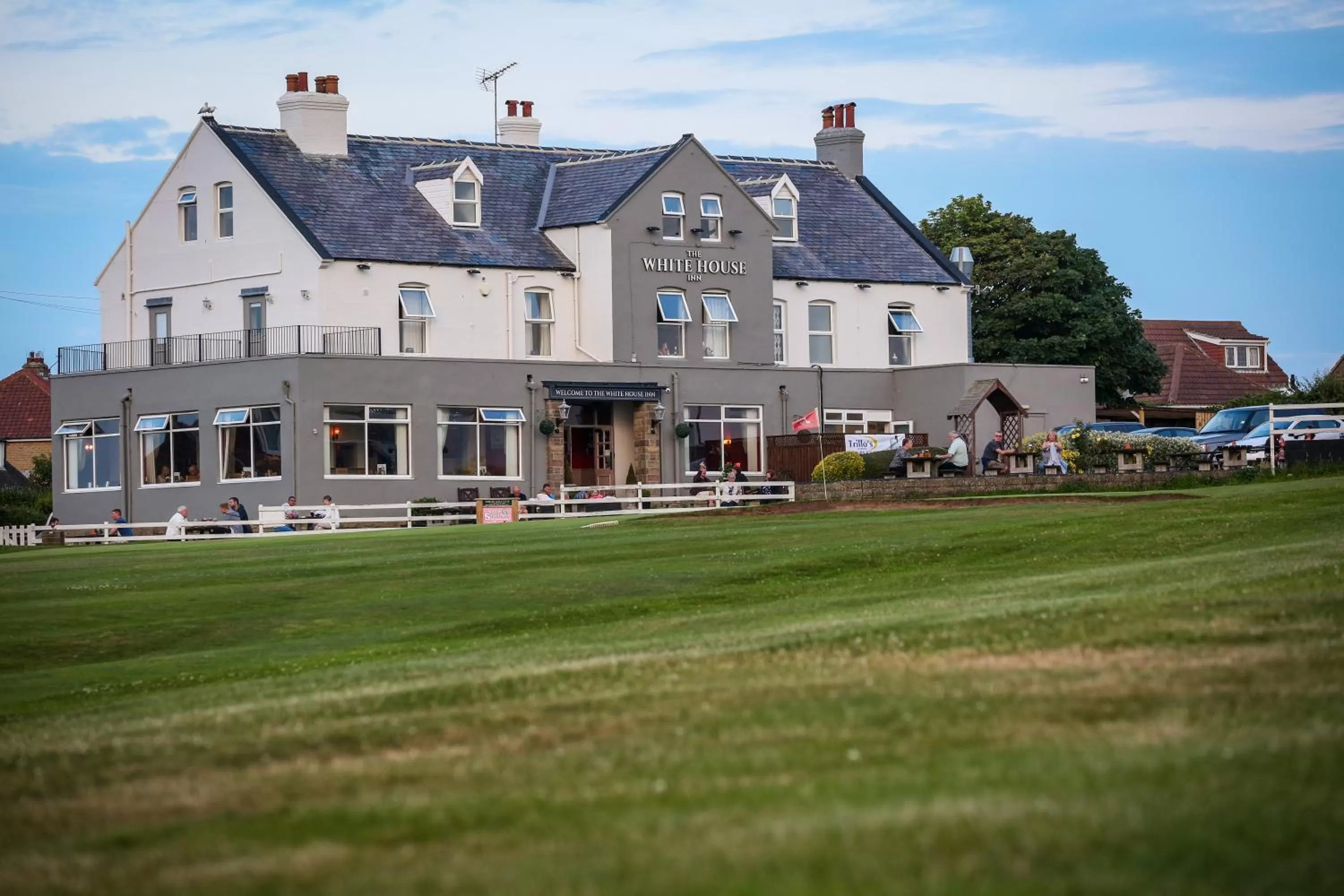 Property building in The White House Inn - Whitby