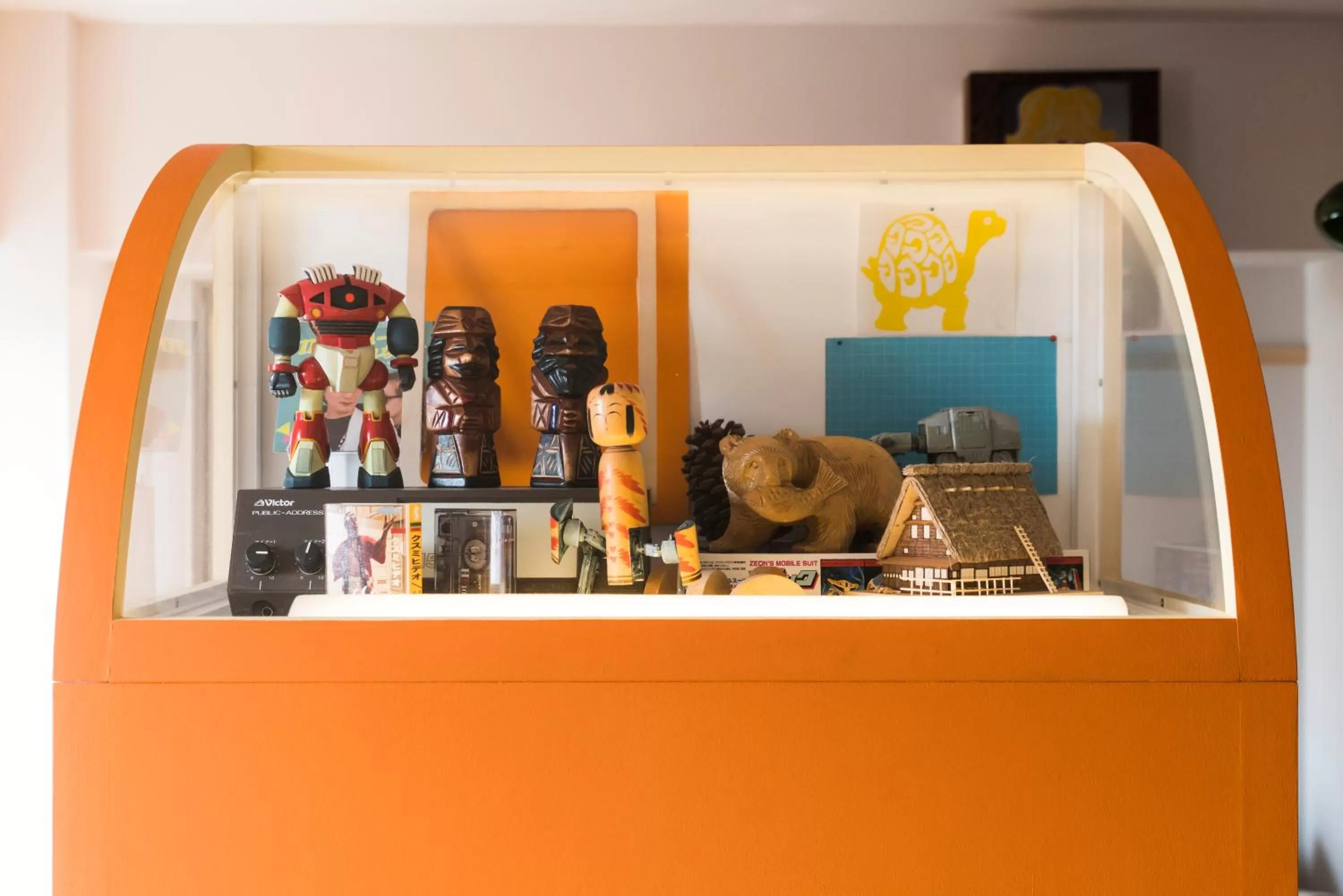 Photo of the whole room in BnA Alter Museum