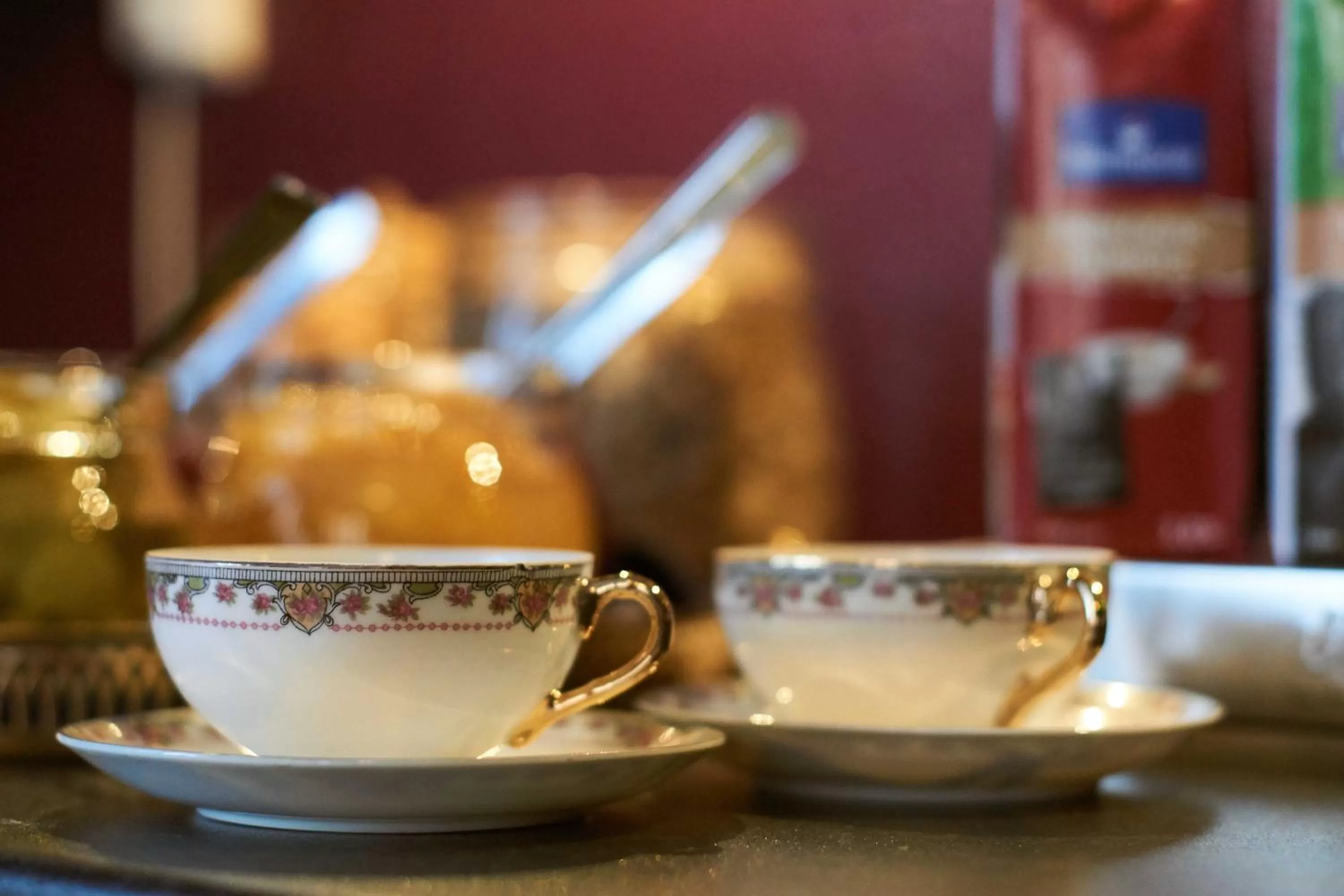 Continental breakfast in Pensionat Augustin