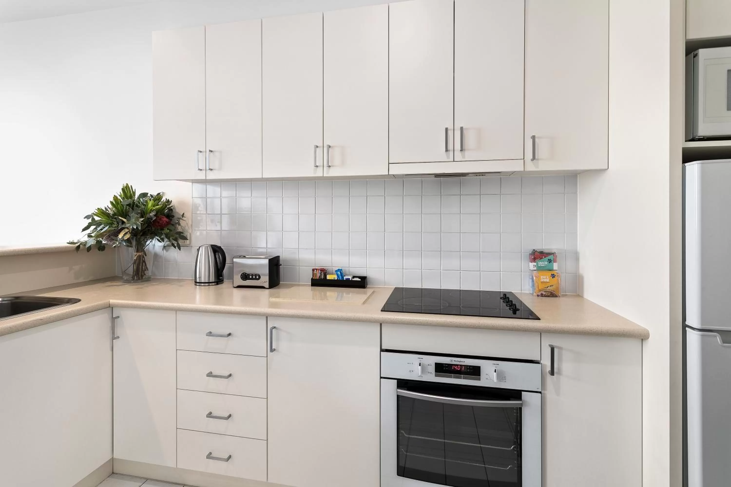 Kitchen or kitchenette in Quest Prahran