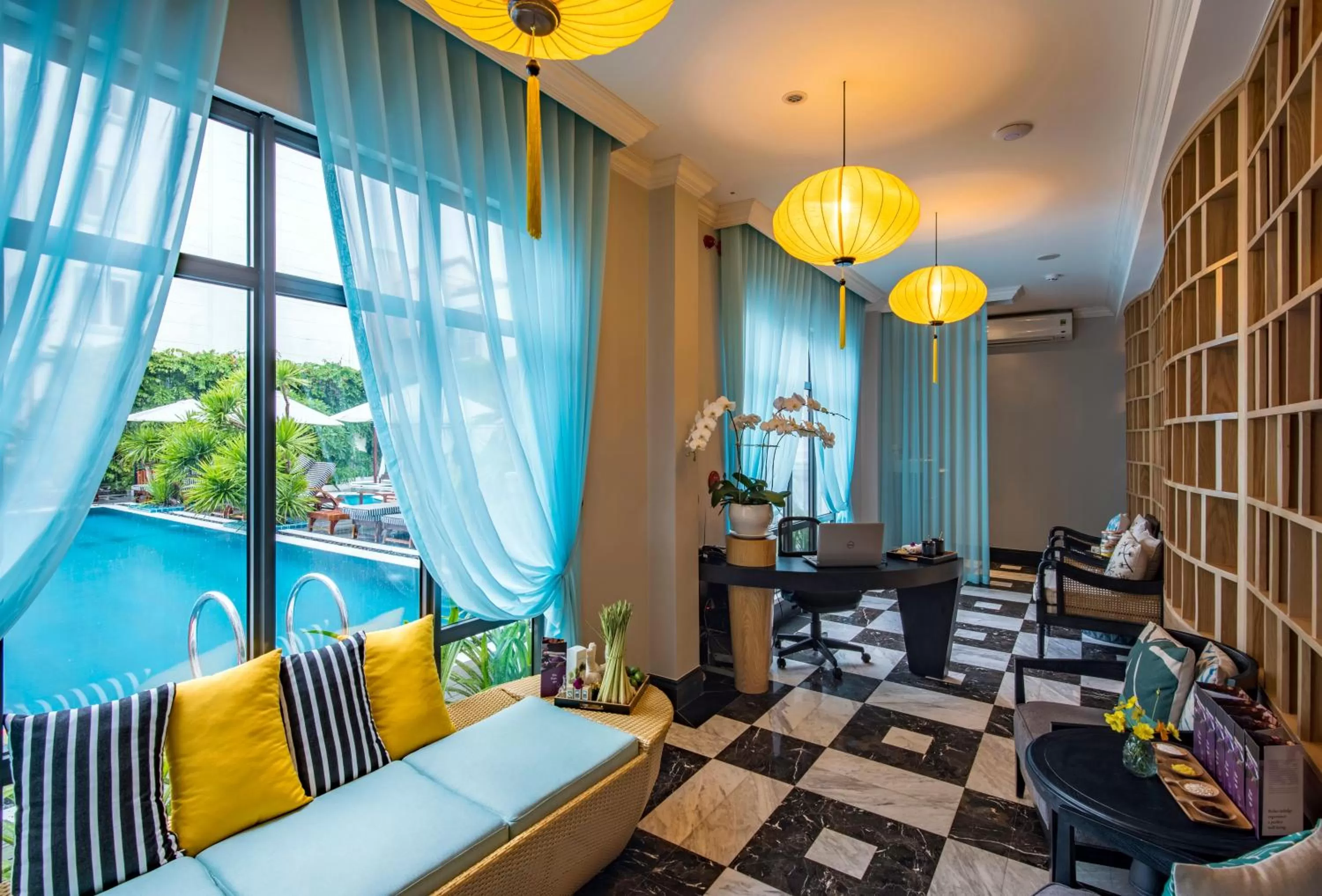 Spa and wellness centre/facilities in Anio Boutique Hotel Hoian