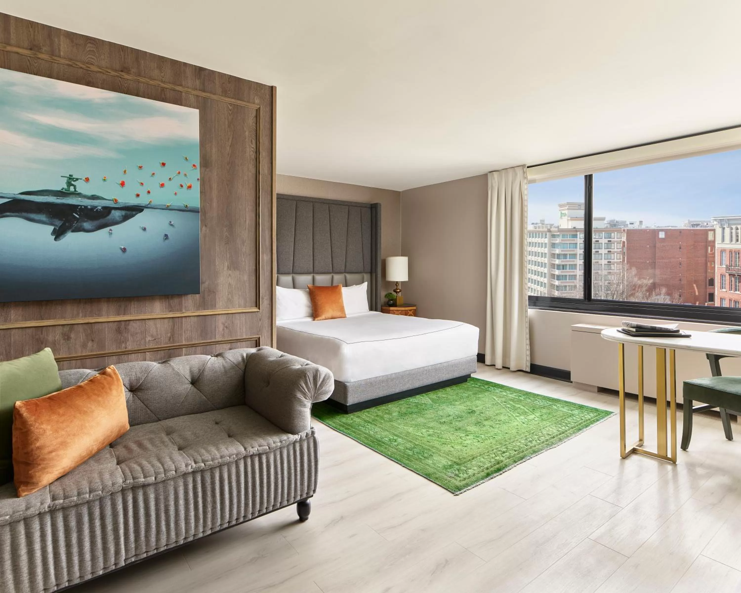 Photo of the whole room, Bed in Viceroy Washington DC