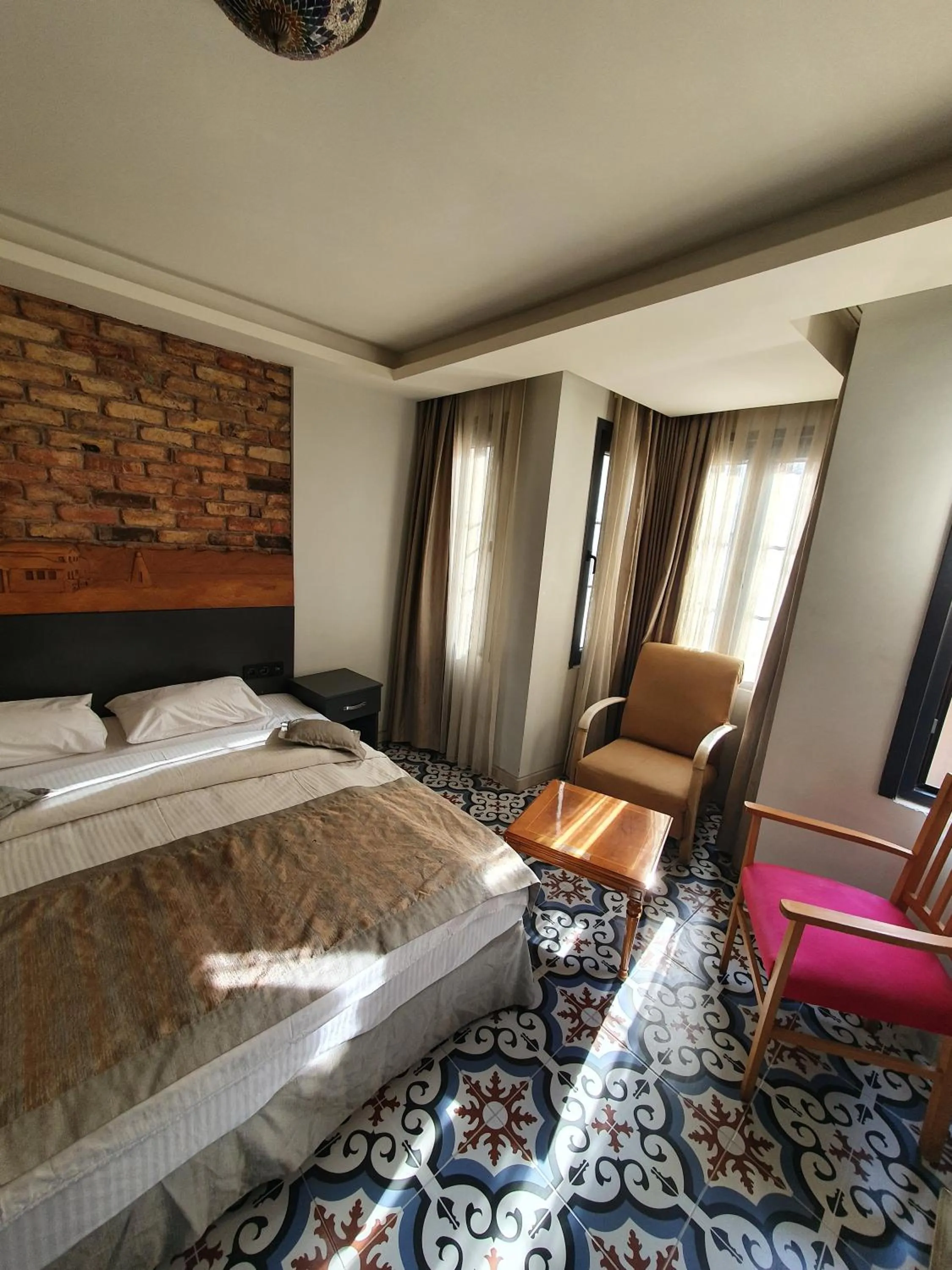 Photo of the whole room, Bed in A Plus Residence