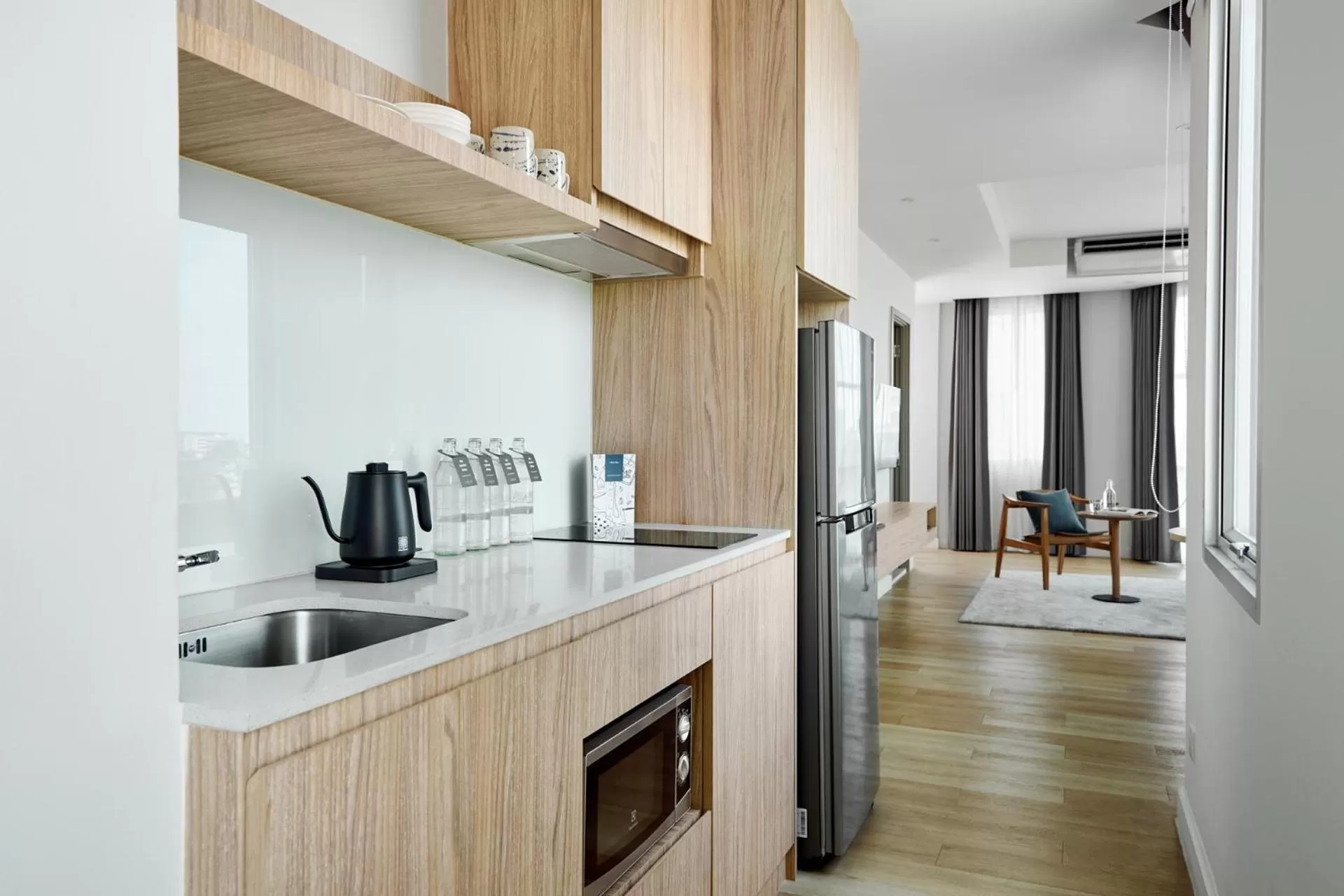 kitchen in Casa 17 Hotel Bangkok