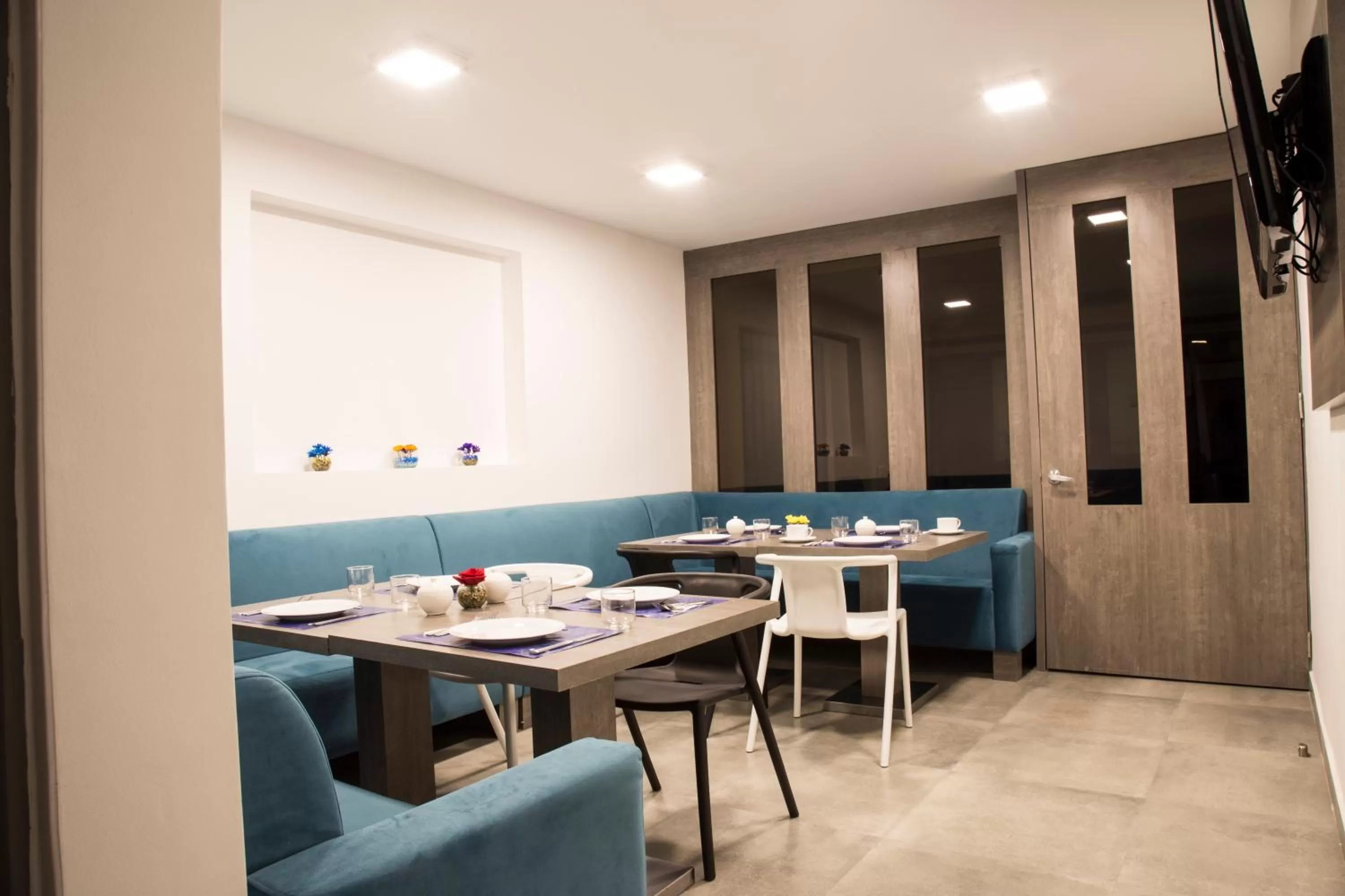 Restaurant/places to eat, Dining Area in Agora Suites Self-Service Boutique Hotel